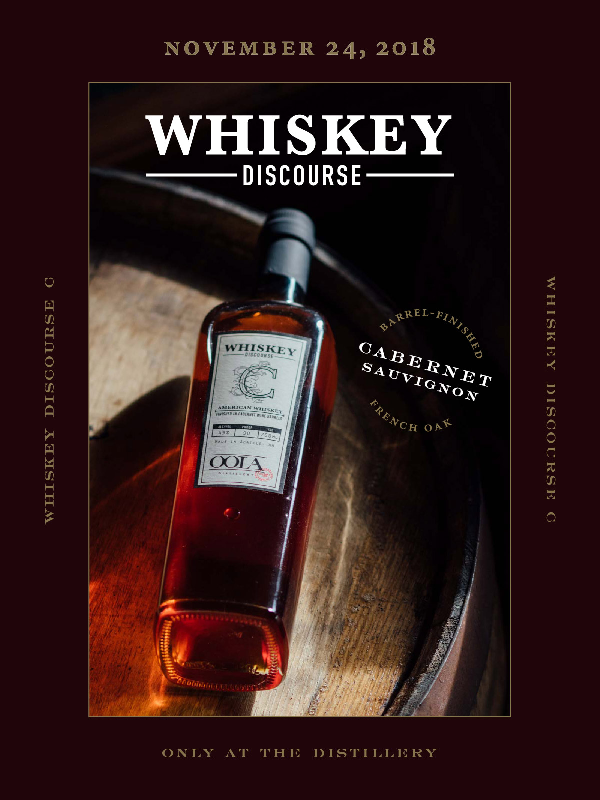 New Release: Whiskey Discourse C 2018