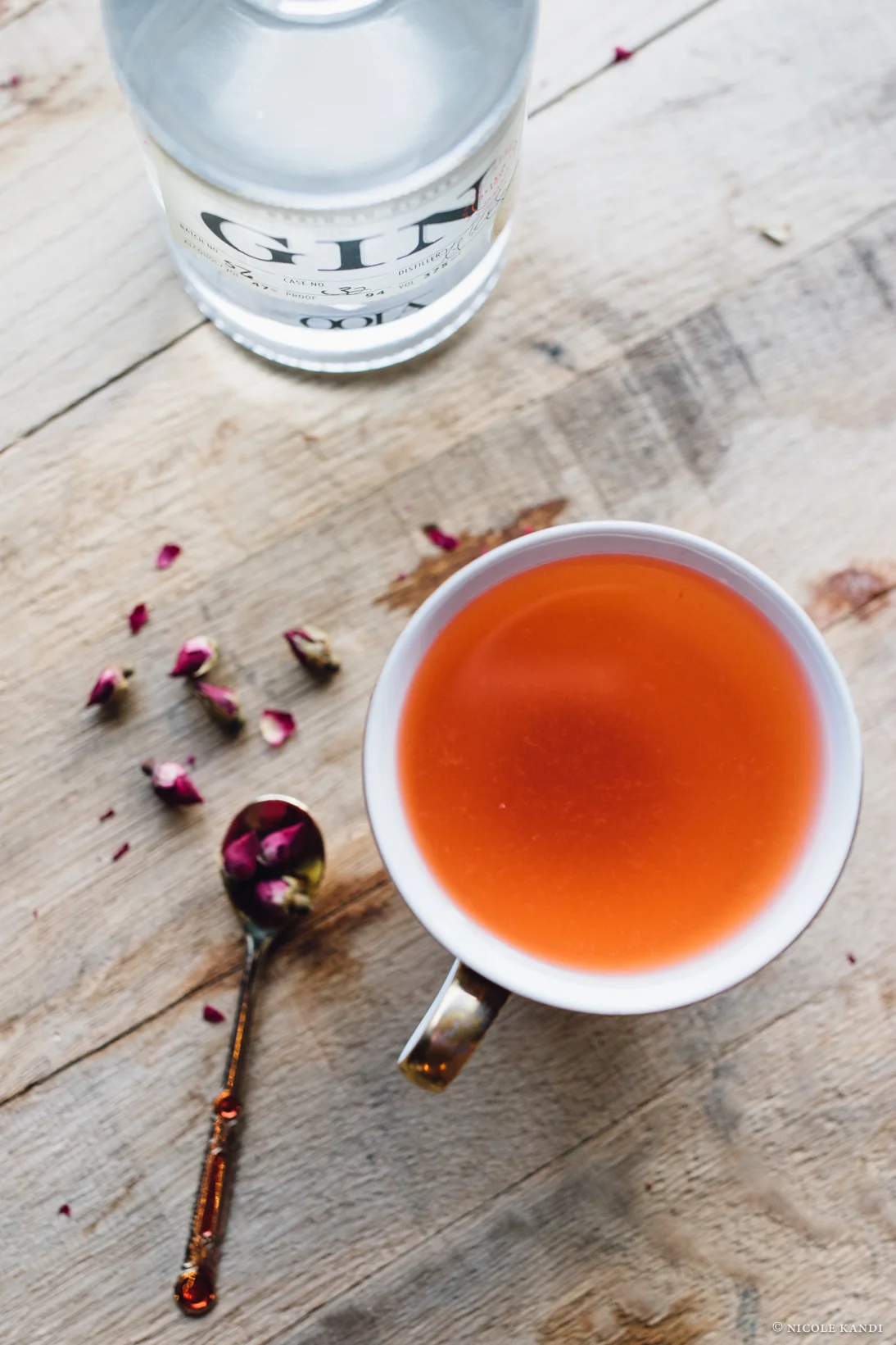 Rooibos Rose Toddy