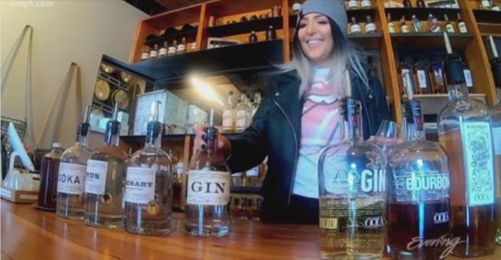 Evening Magazine - Raising a glass to local women in distilling