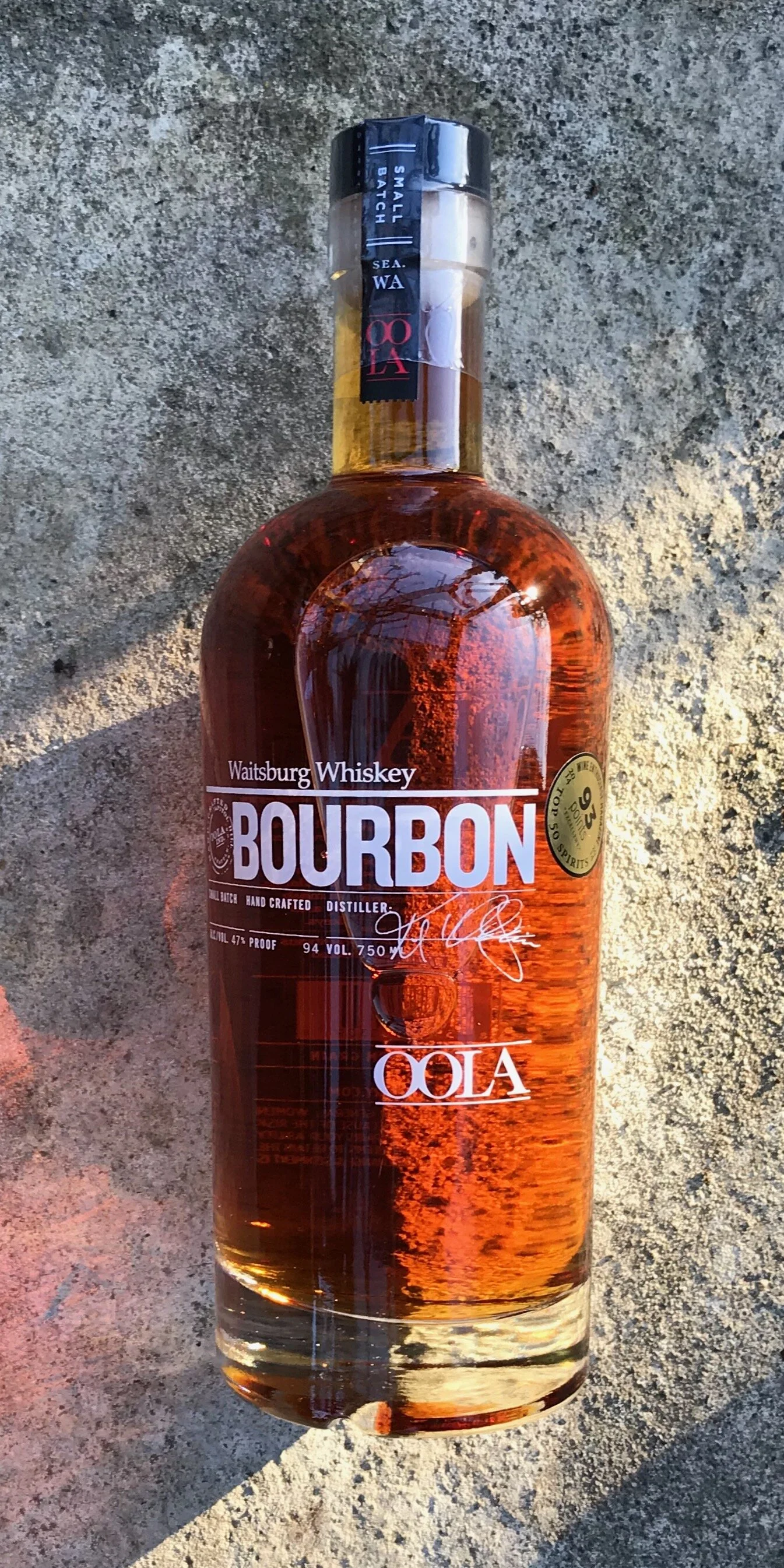 OOLA Waitsburg Bourbon