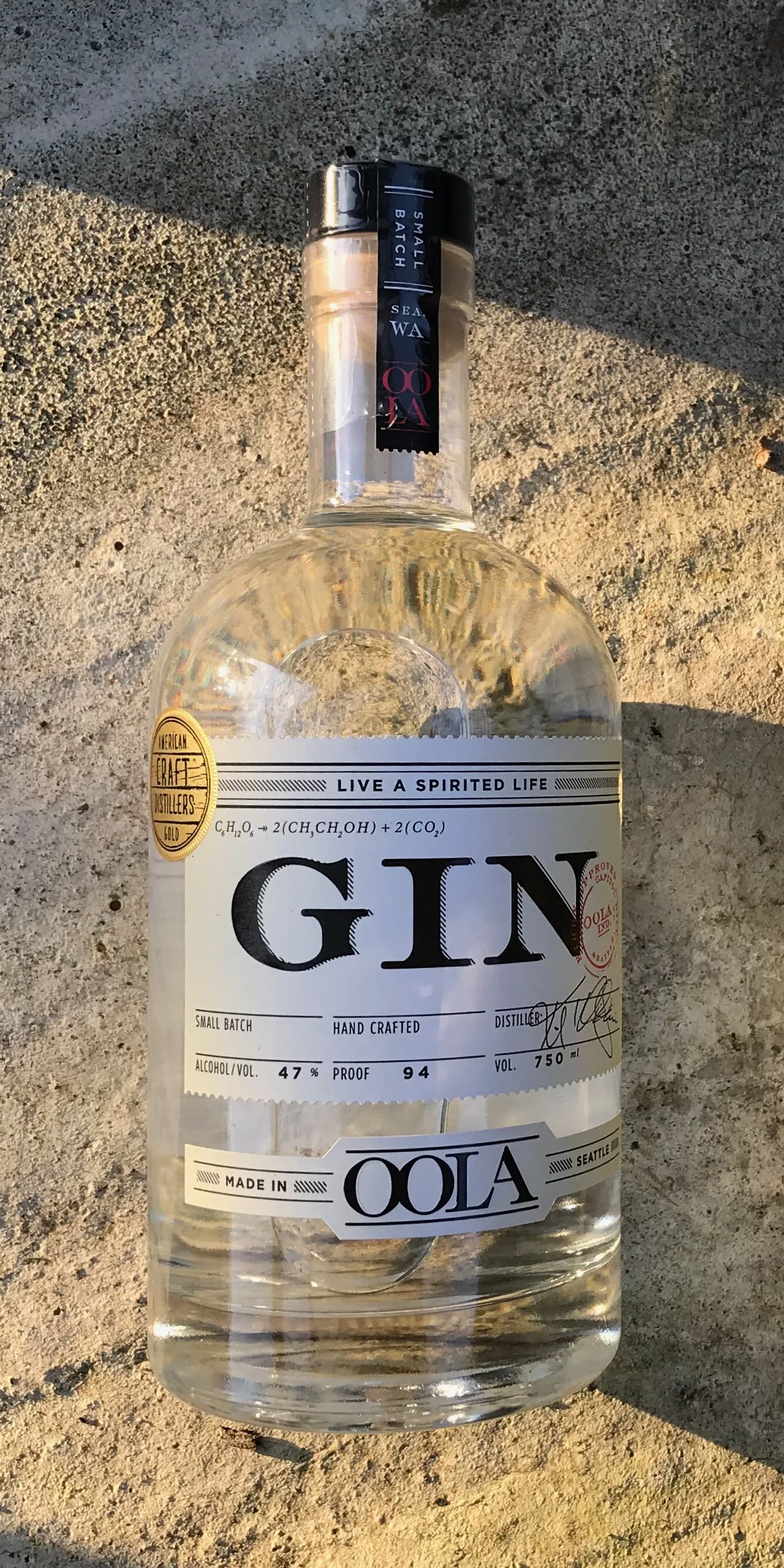 OOLA Flagship Gin