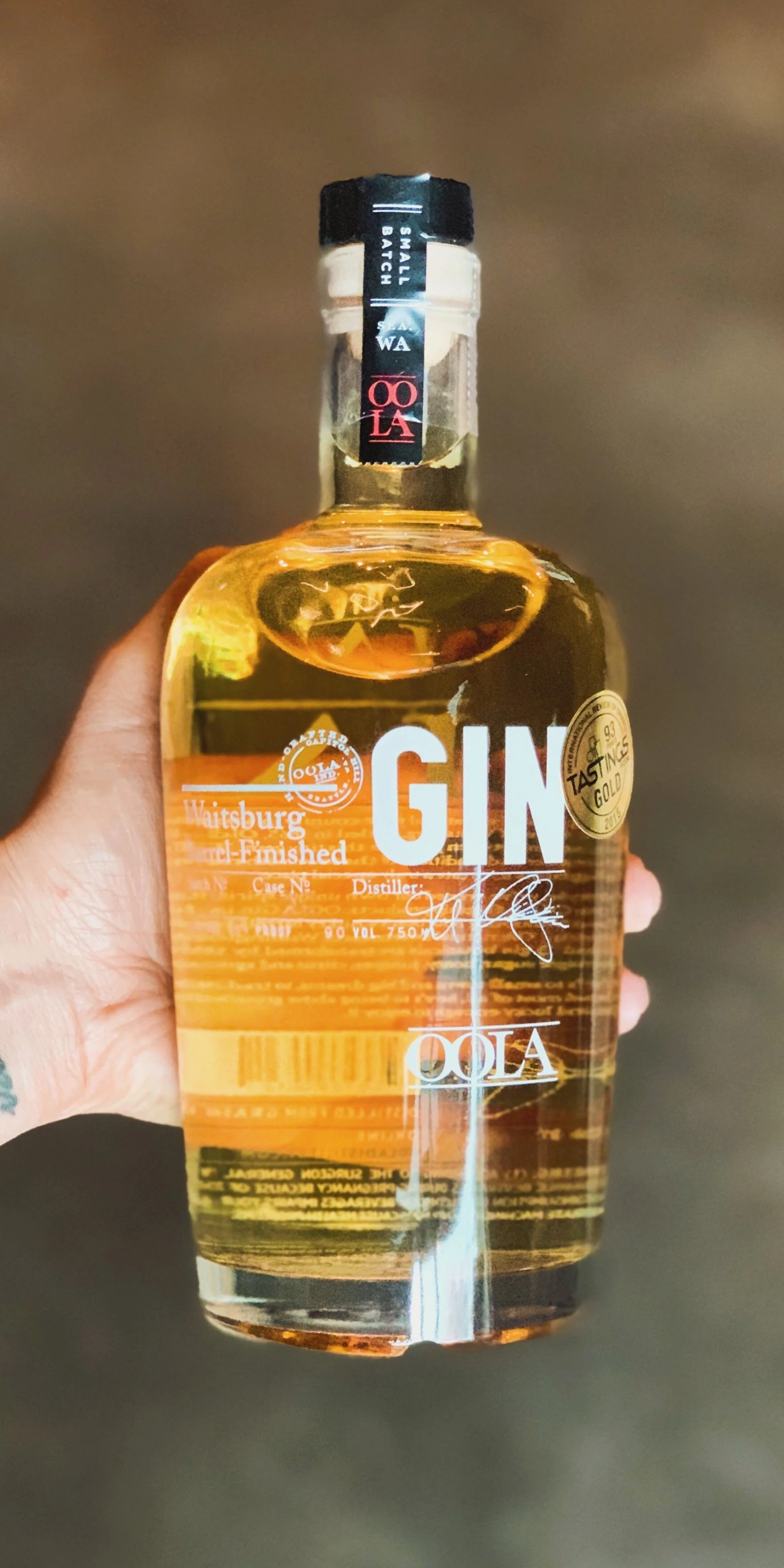 OOLA Barrel Finished Gin