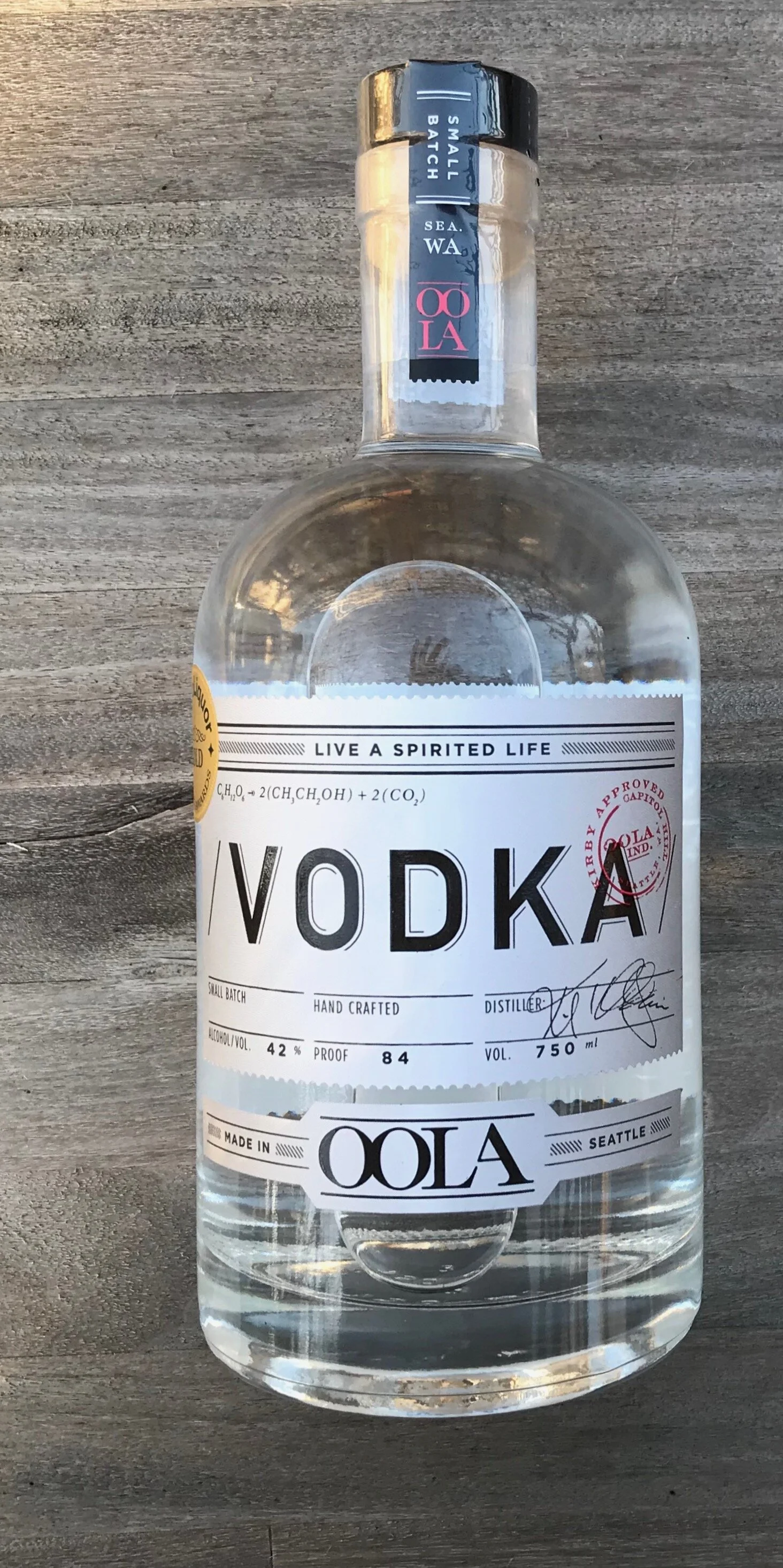 OOLA Flagship Vodka