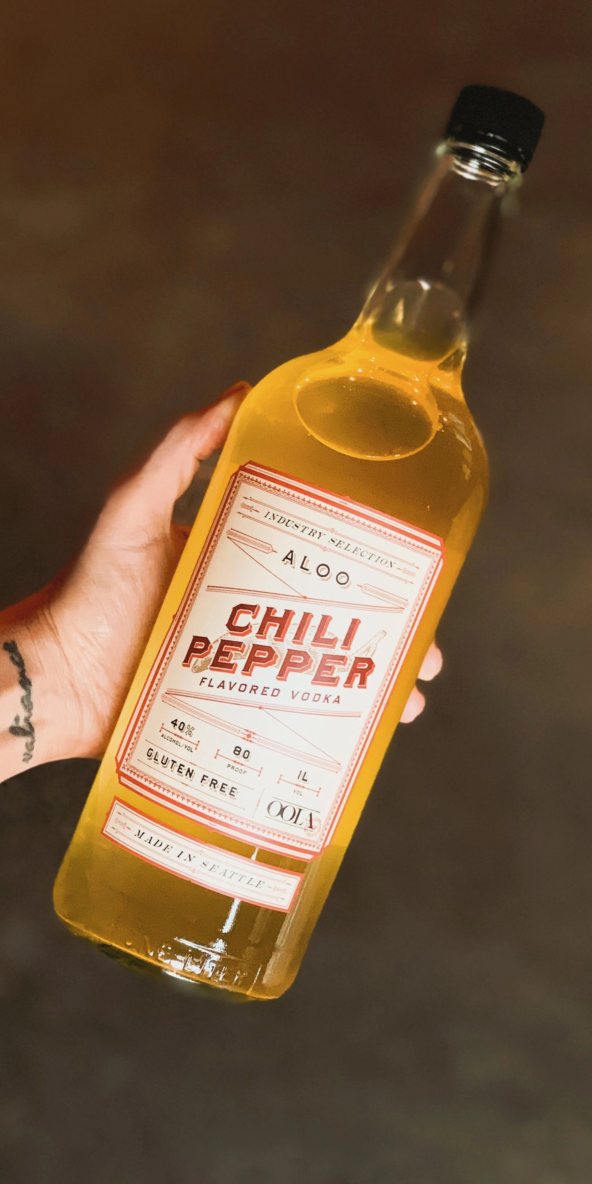 ALOO Chili Pepper Vodka