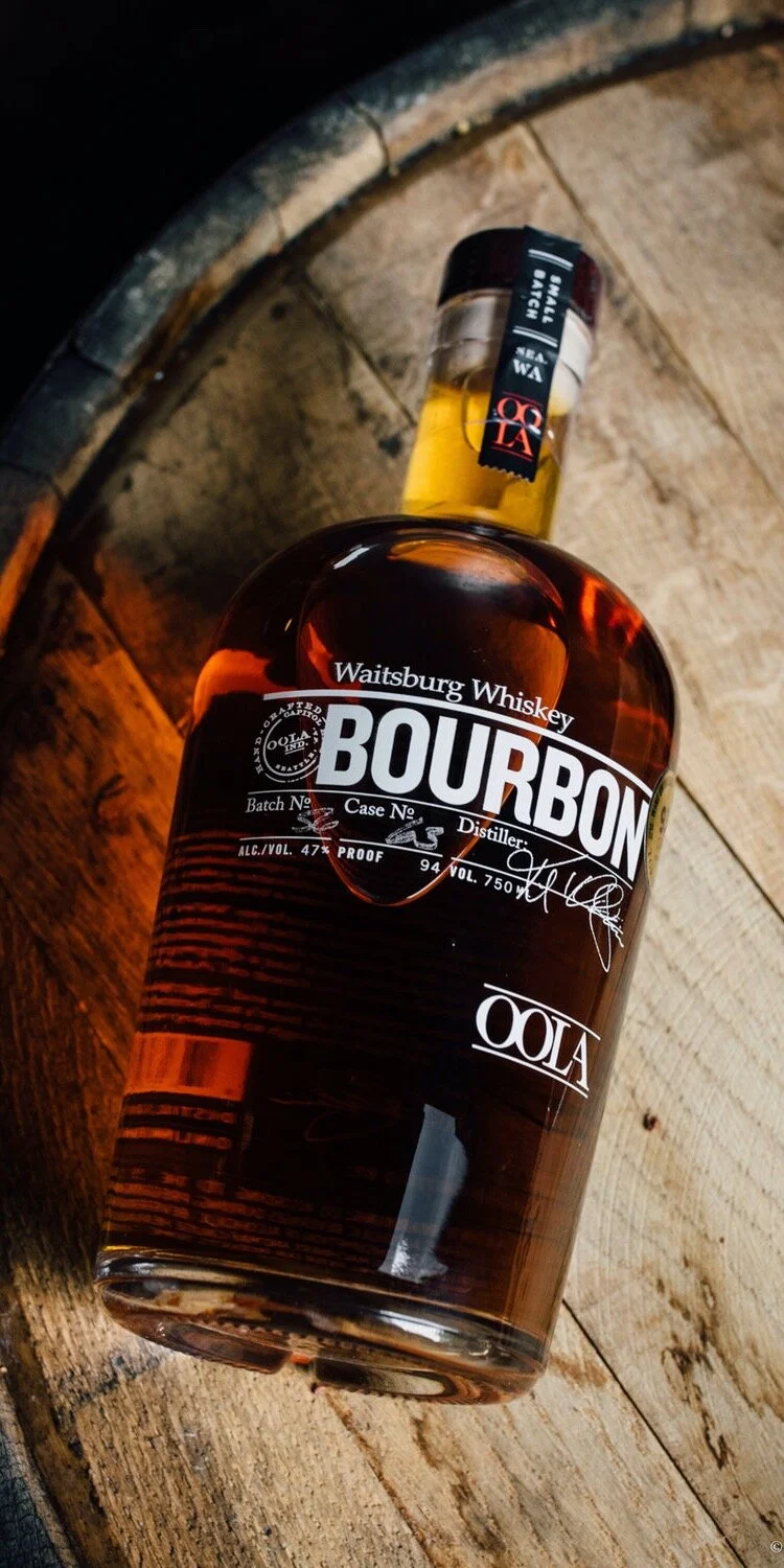 OOLA Cask Strength Waitsburg Bourbon