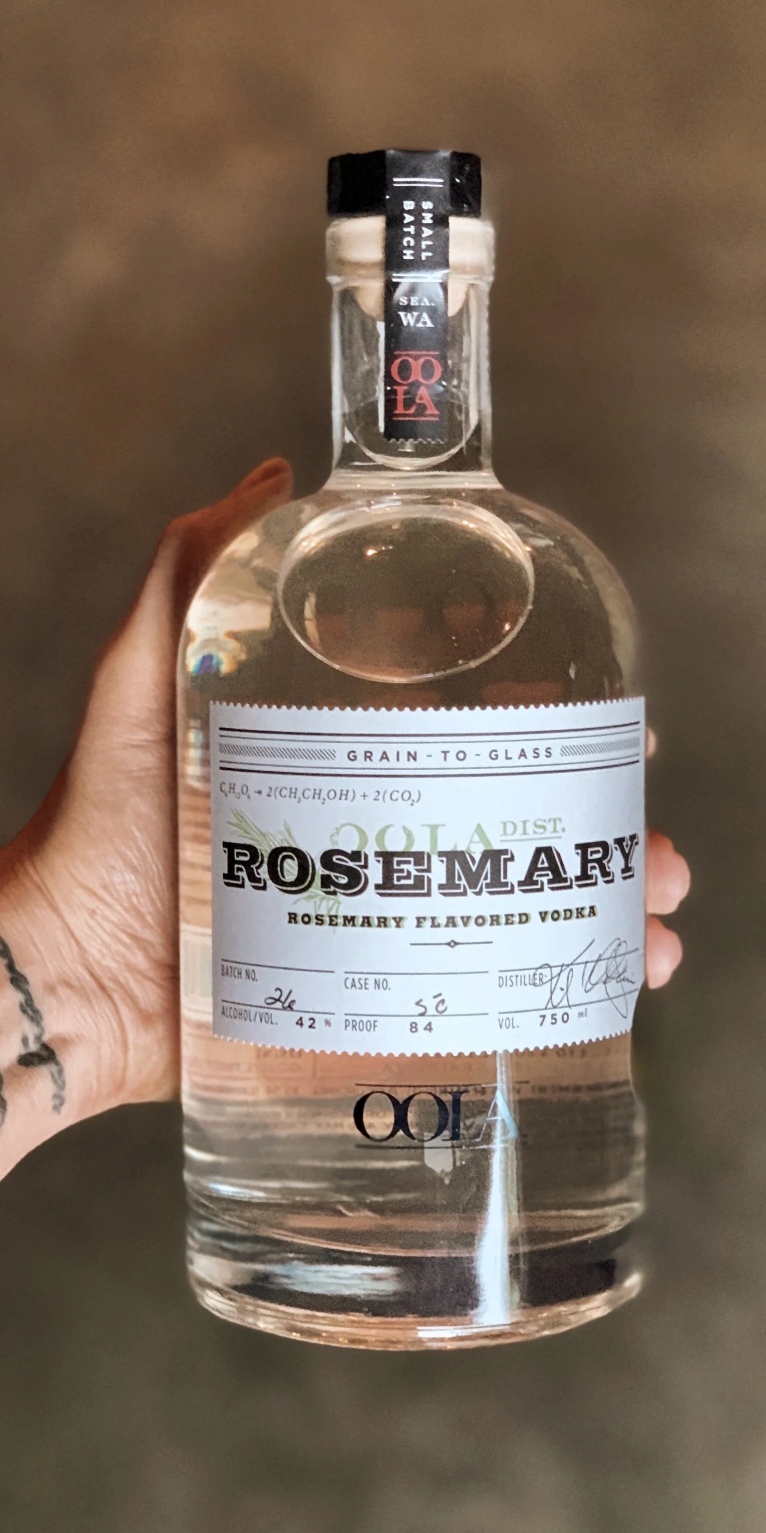 OOLA Rosemary Vodka