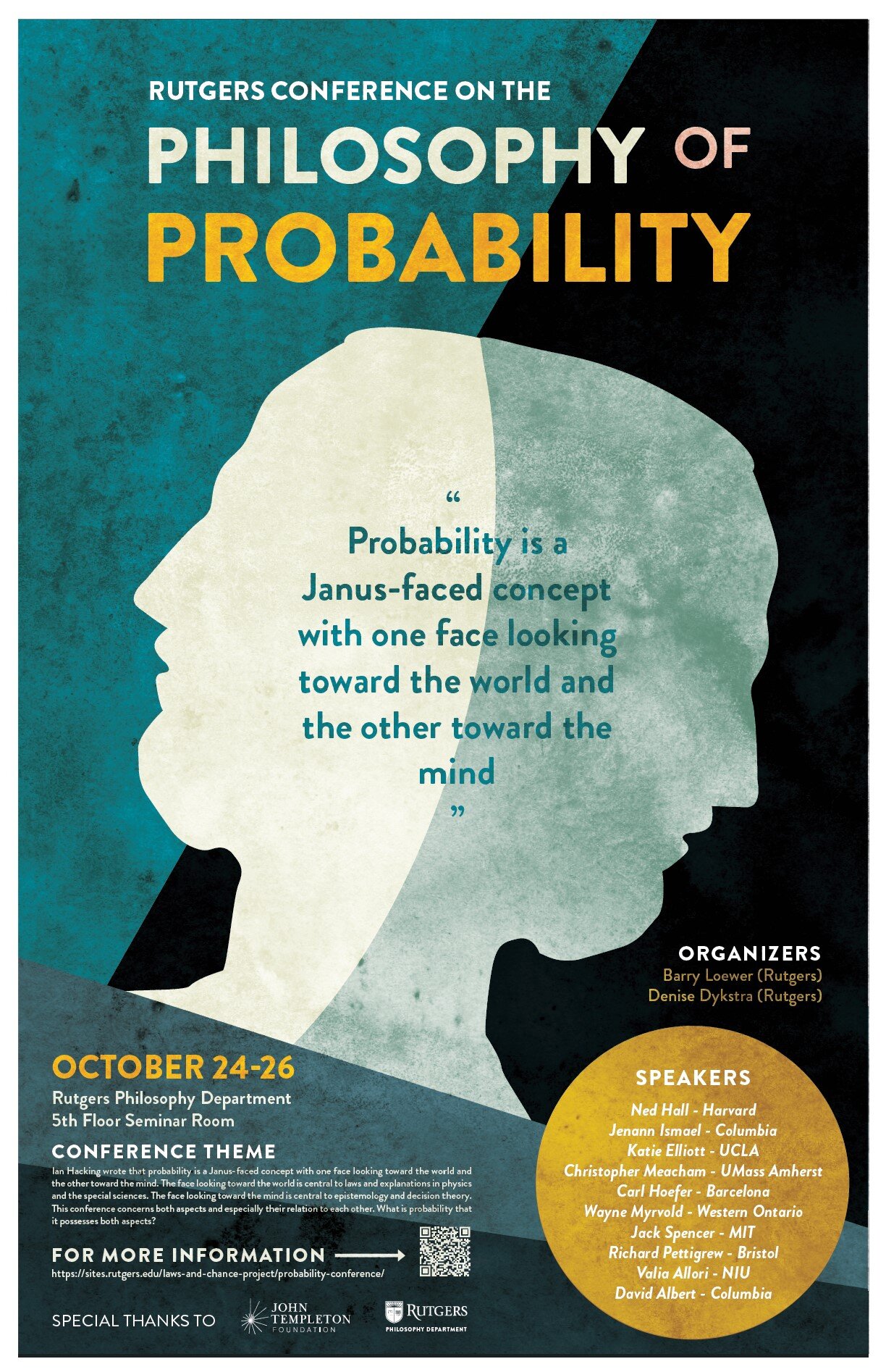 Philosophy of Probability Conference