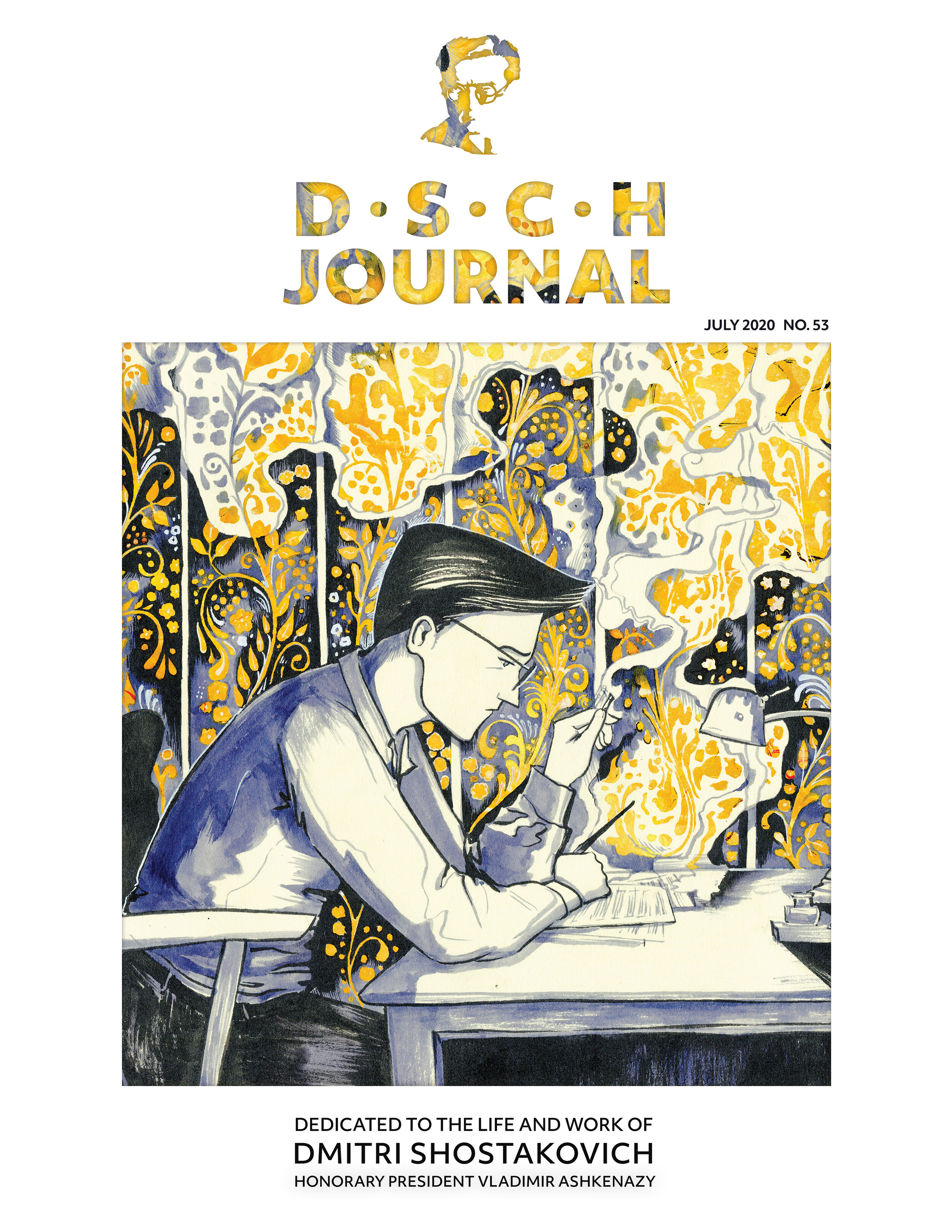 DSCH Journal Cover - Issue 53