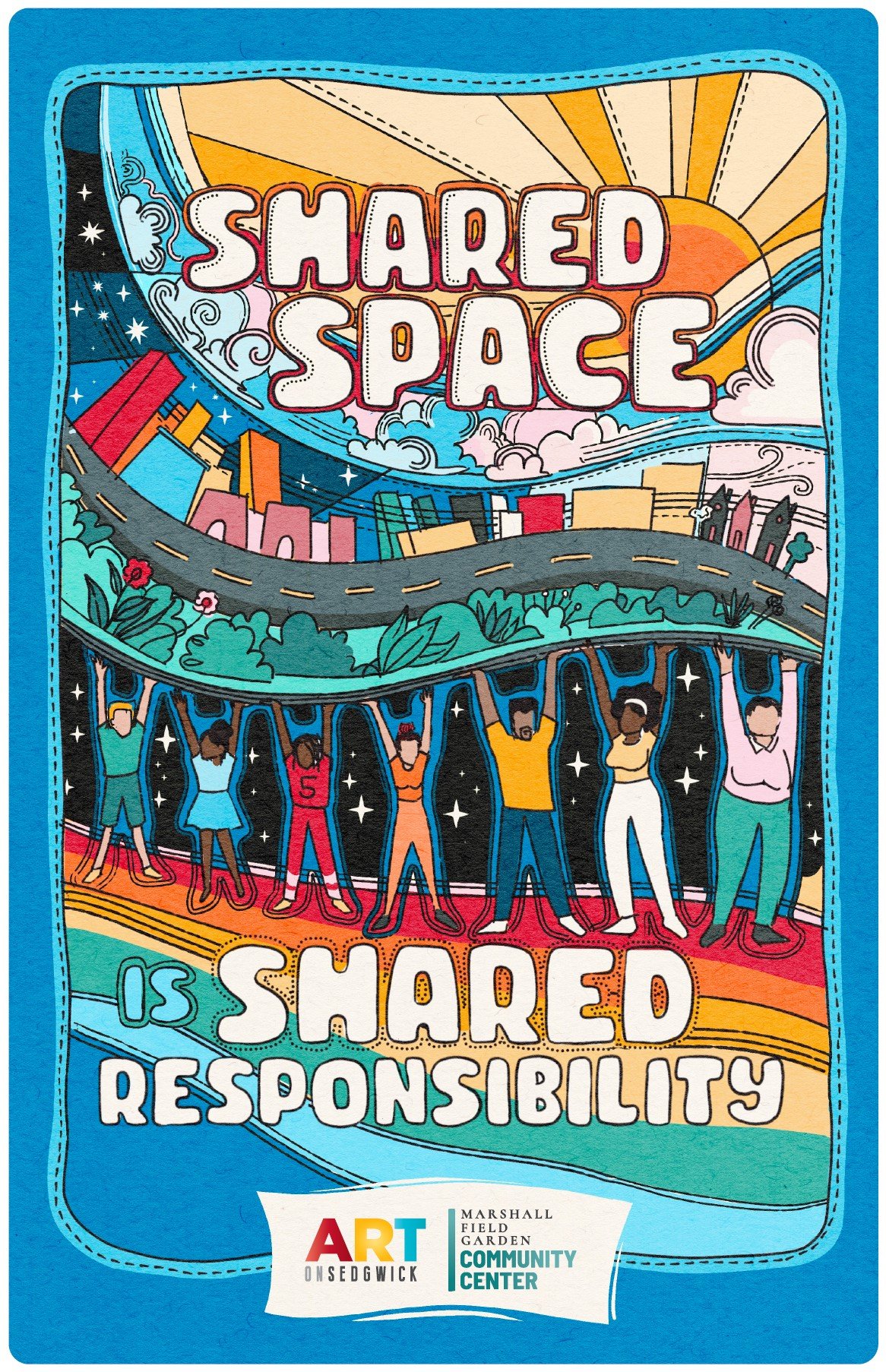 Shared Space Is Shared Responsibility