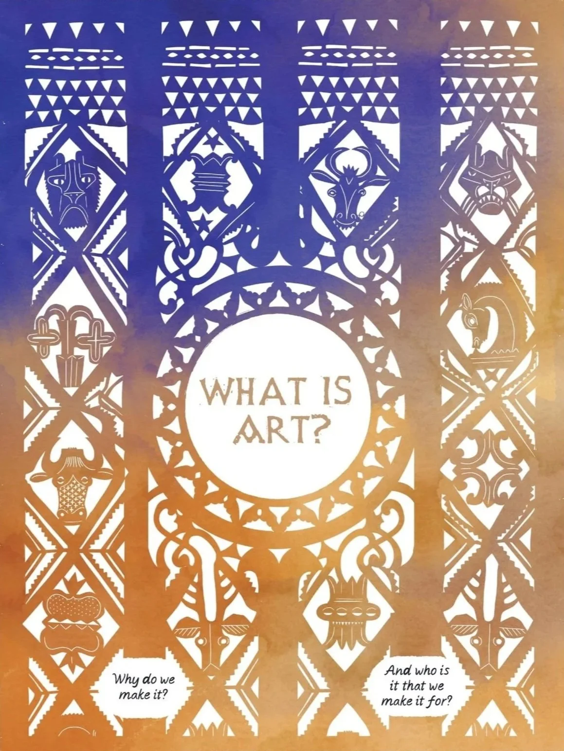 "A Total Work of Art" Graphic Novel Page 1