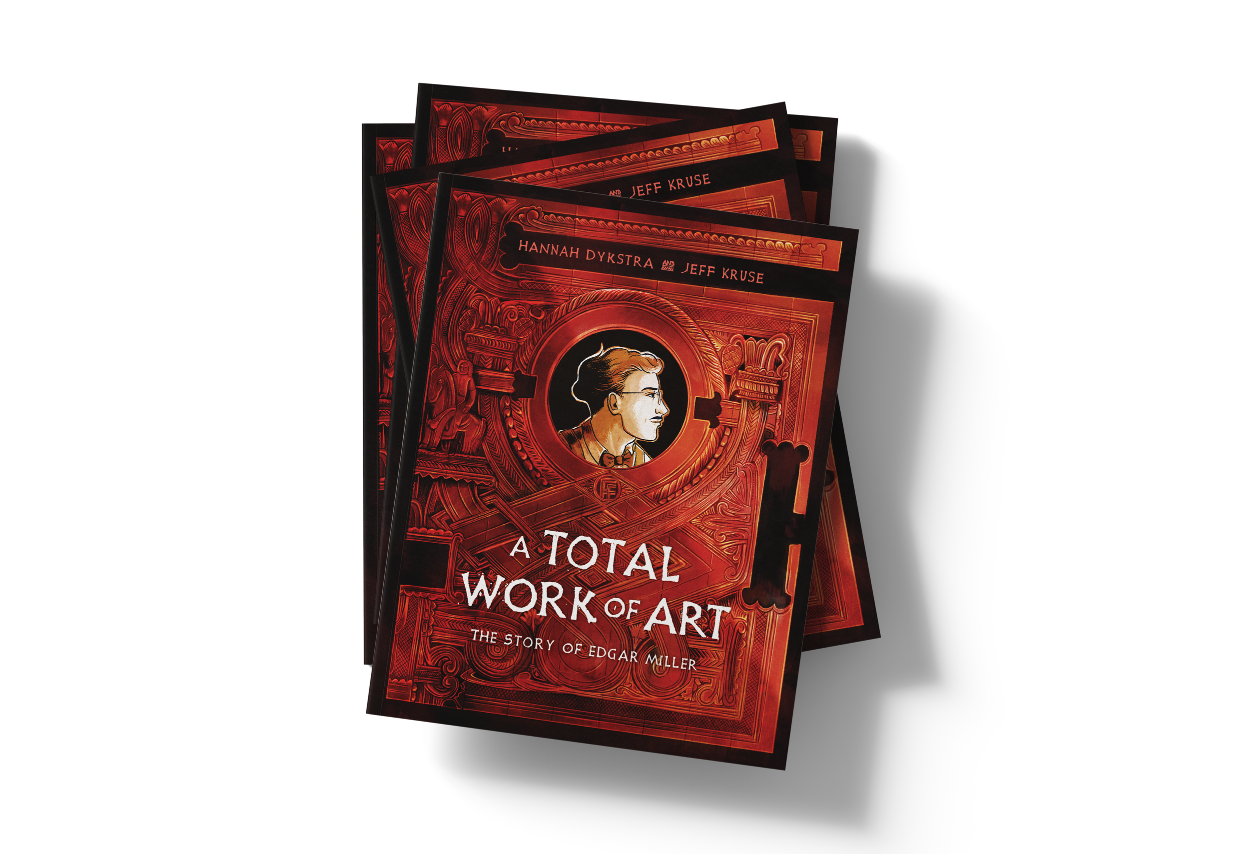 A Total Work of Art - Graphic Novel