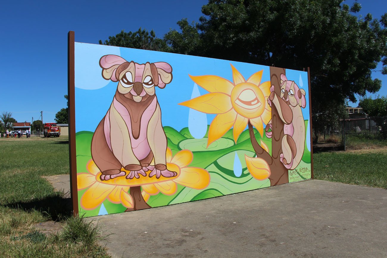 Yarrunga Primary School Mural