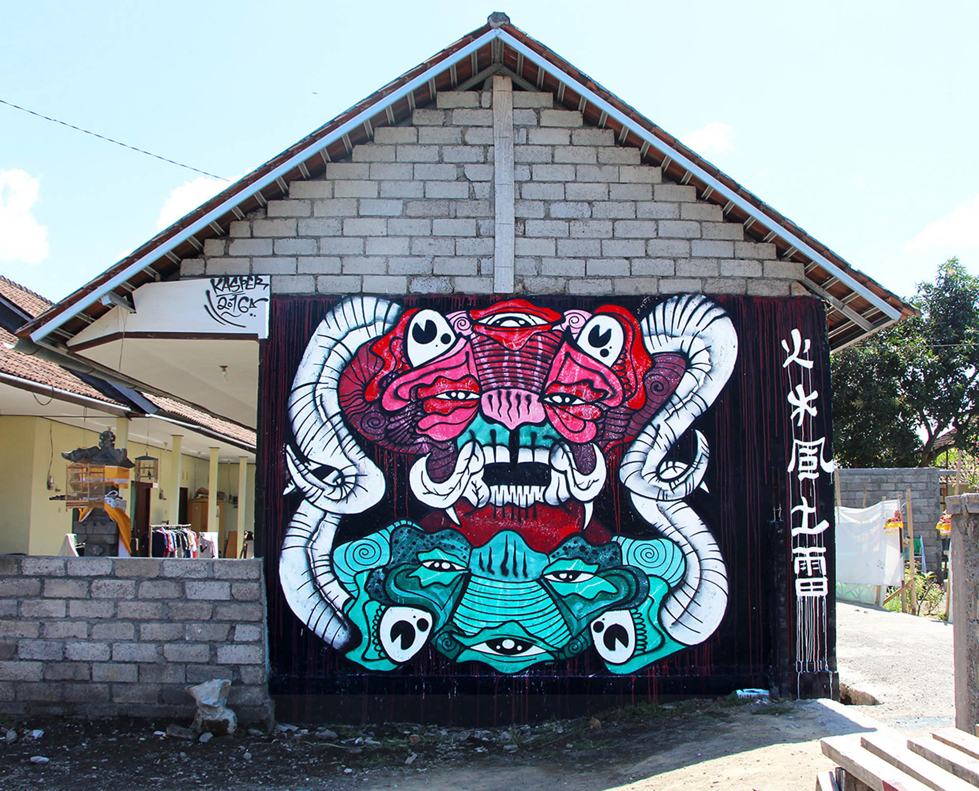 Bali Street Art