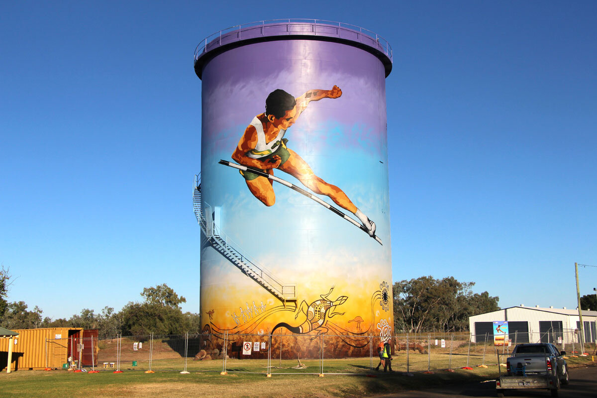 Bourke Water Tower