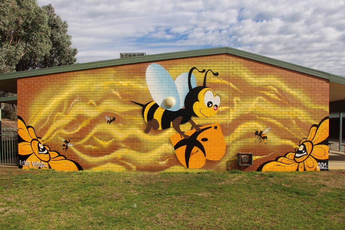 Baranduda Primary School Mural