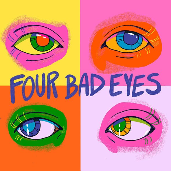 Four Bad Eyes x Lukas Kasper