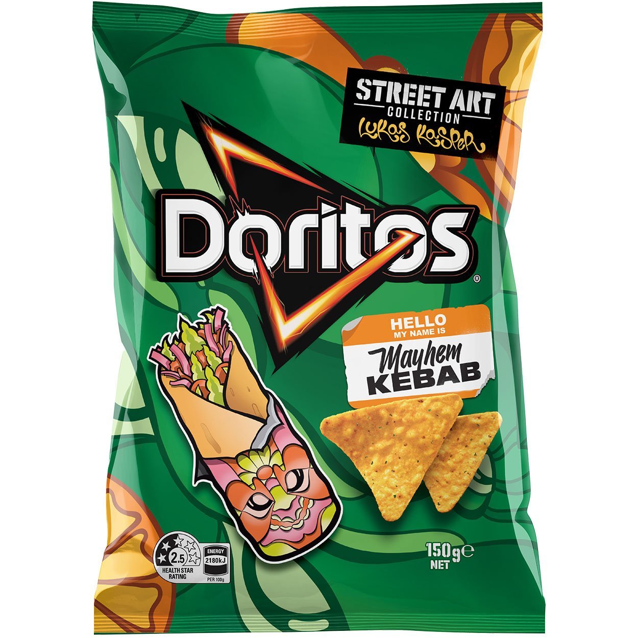 Mayhem Kebab Doritos