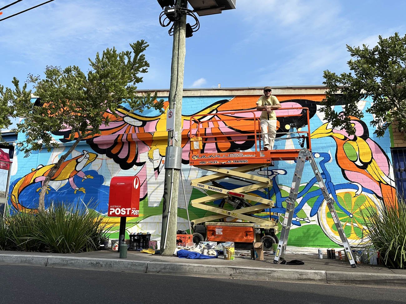 Perth Avenue Mural