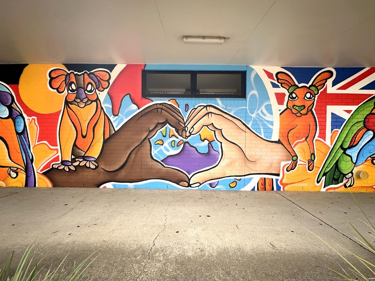 Copperfield College Mural