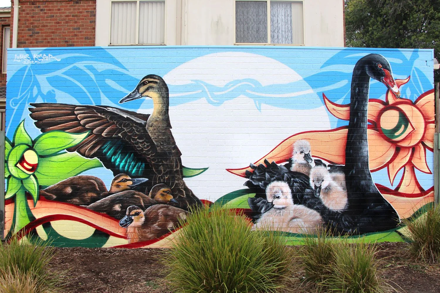 Public Art Murals