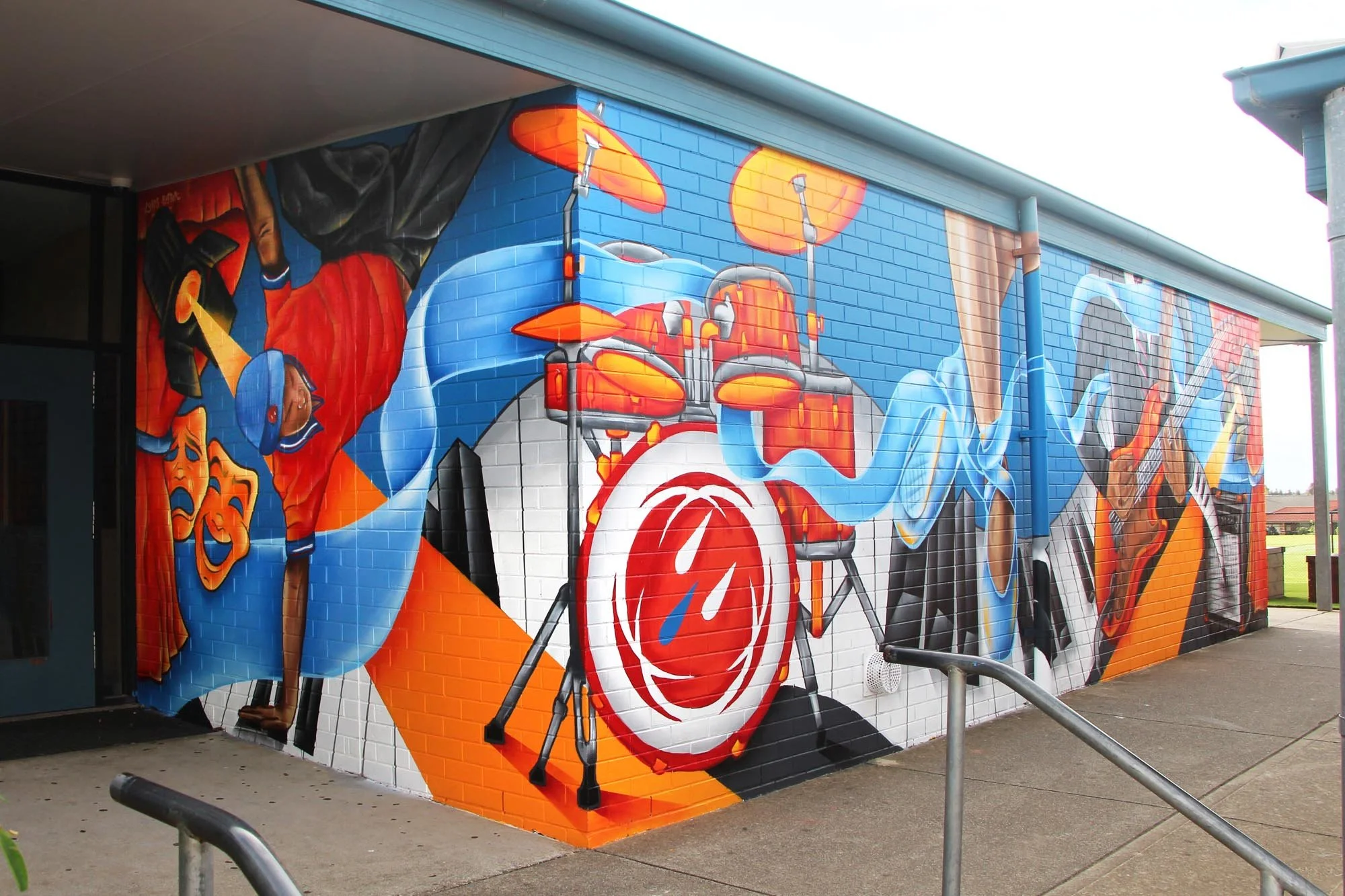 Performing Arts School Mural