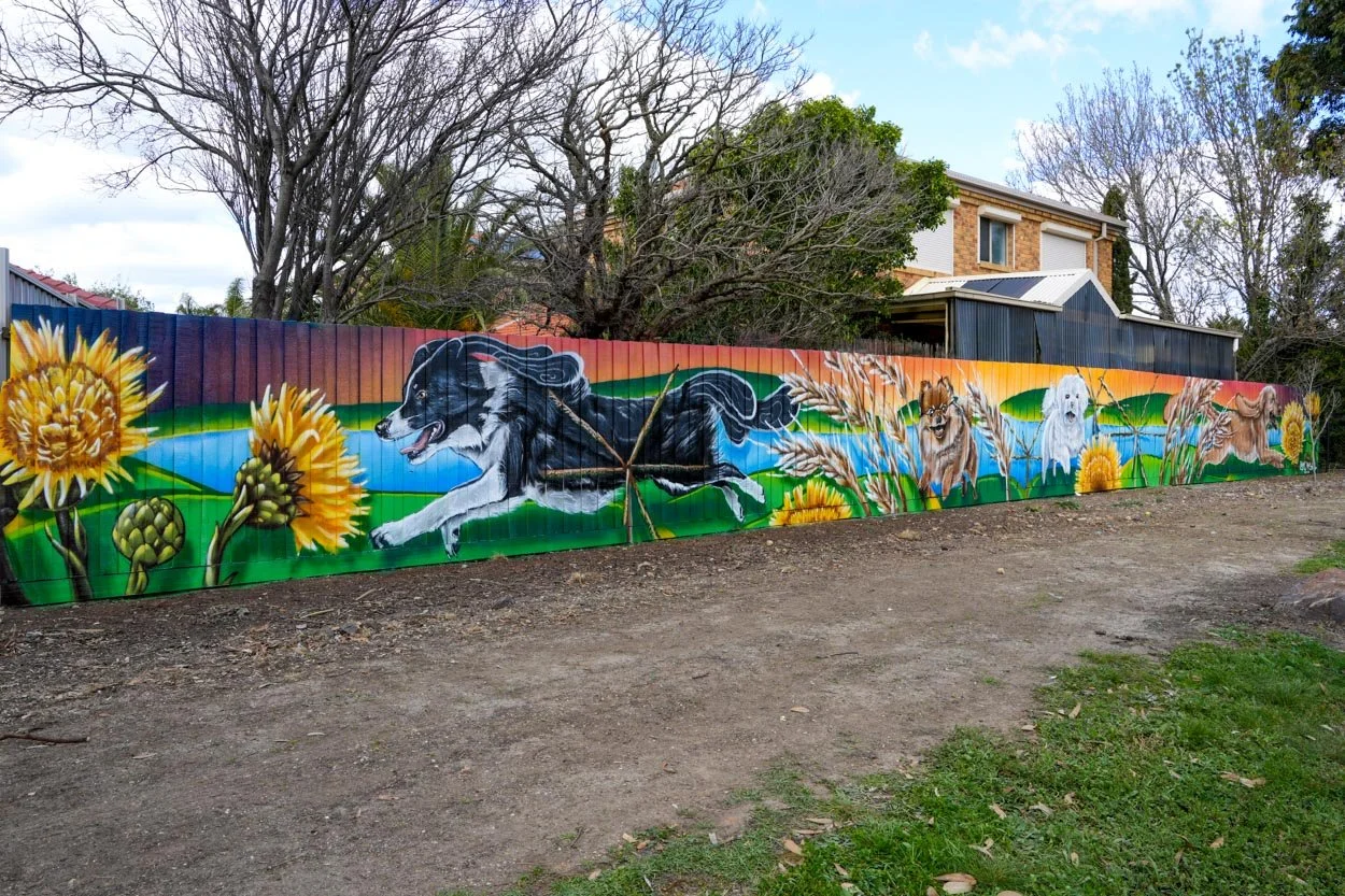 Dog Park Mural