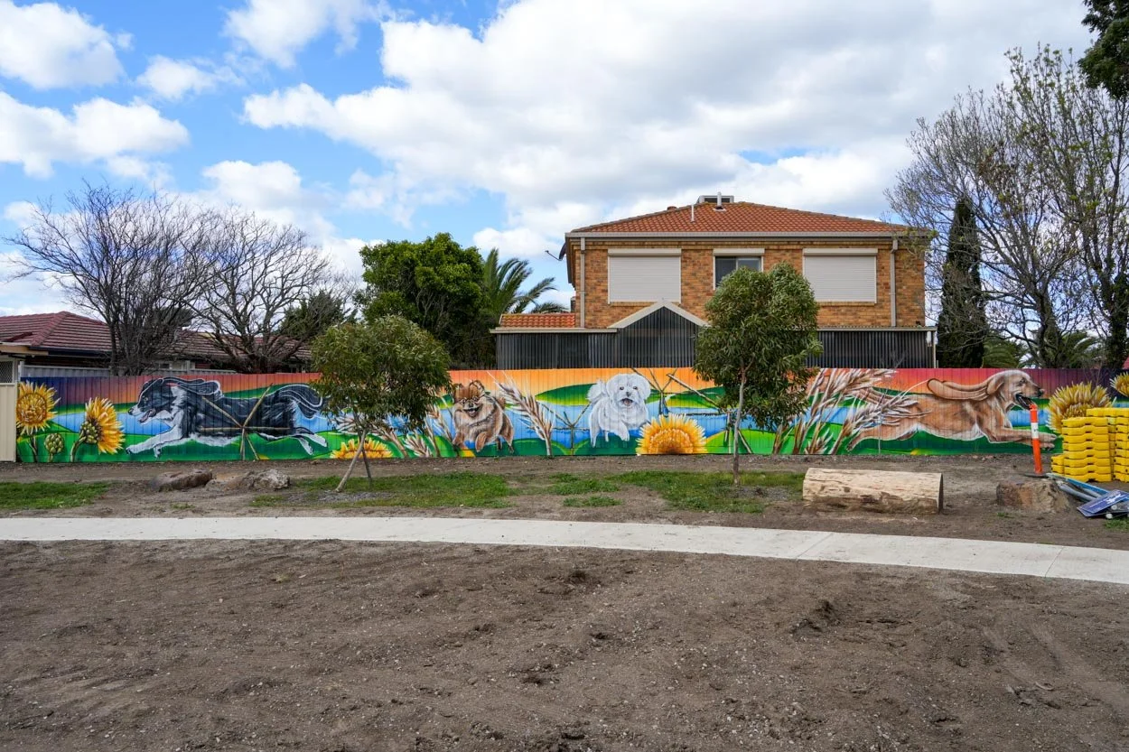 Dog Park Mural