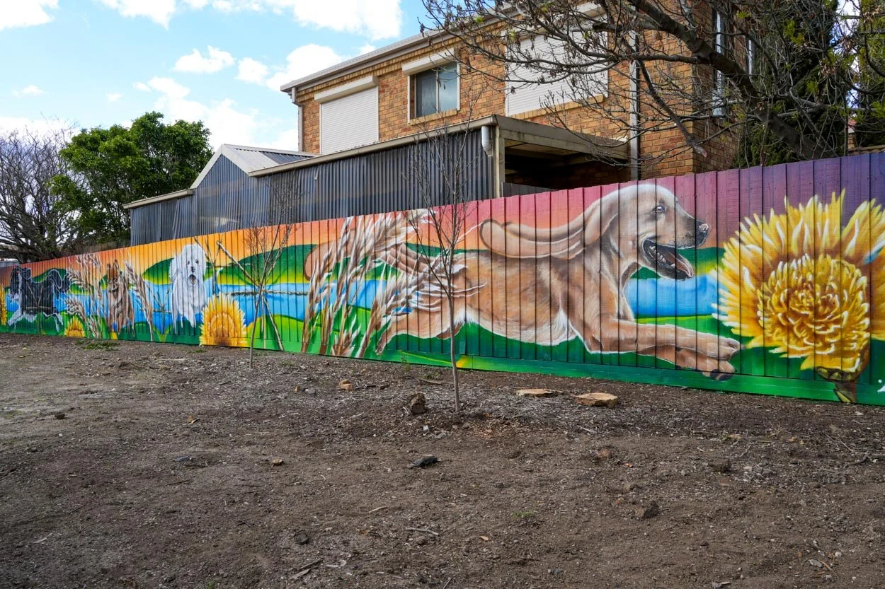 Dog Park Mural