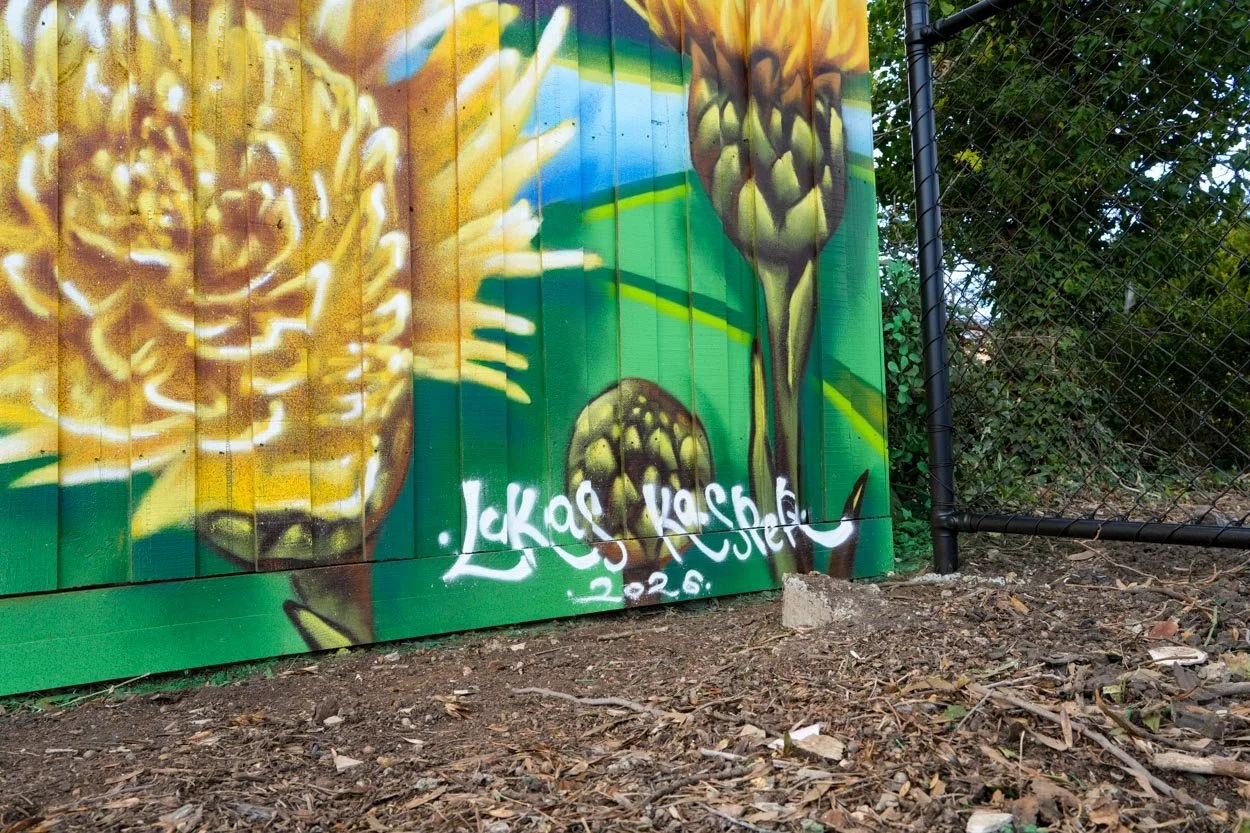 Dog Park Mural