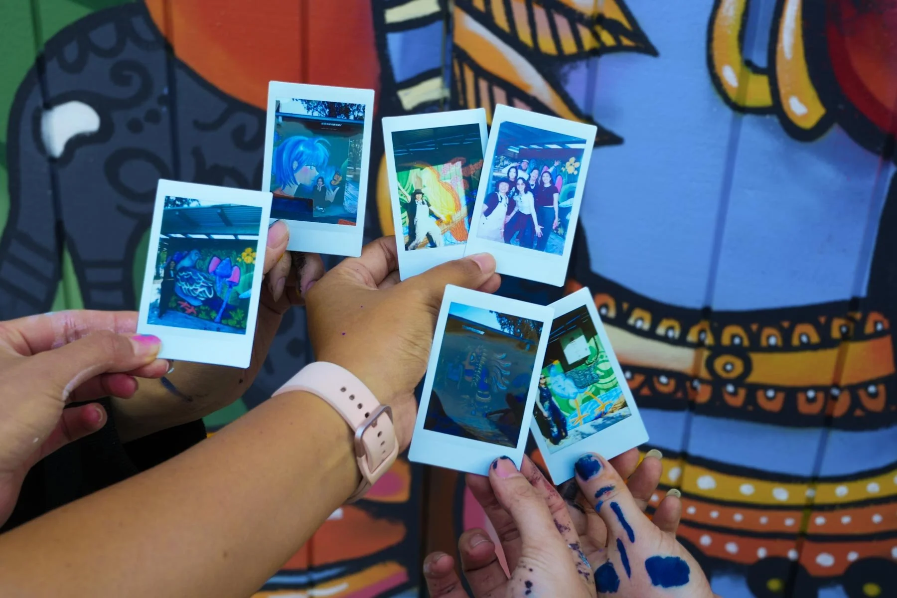 Creative Pathways Mural Mentorship