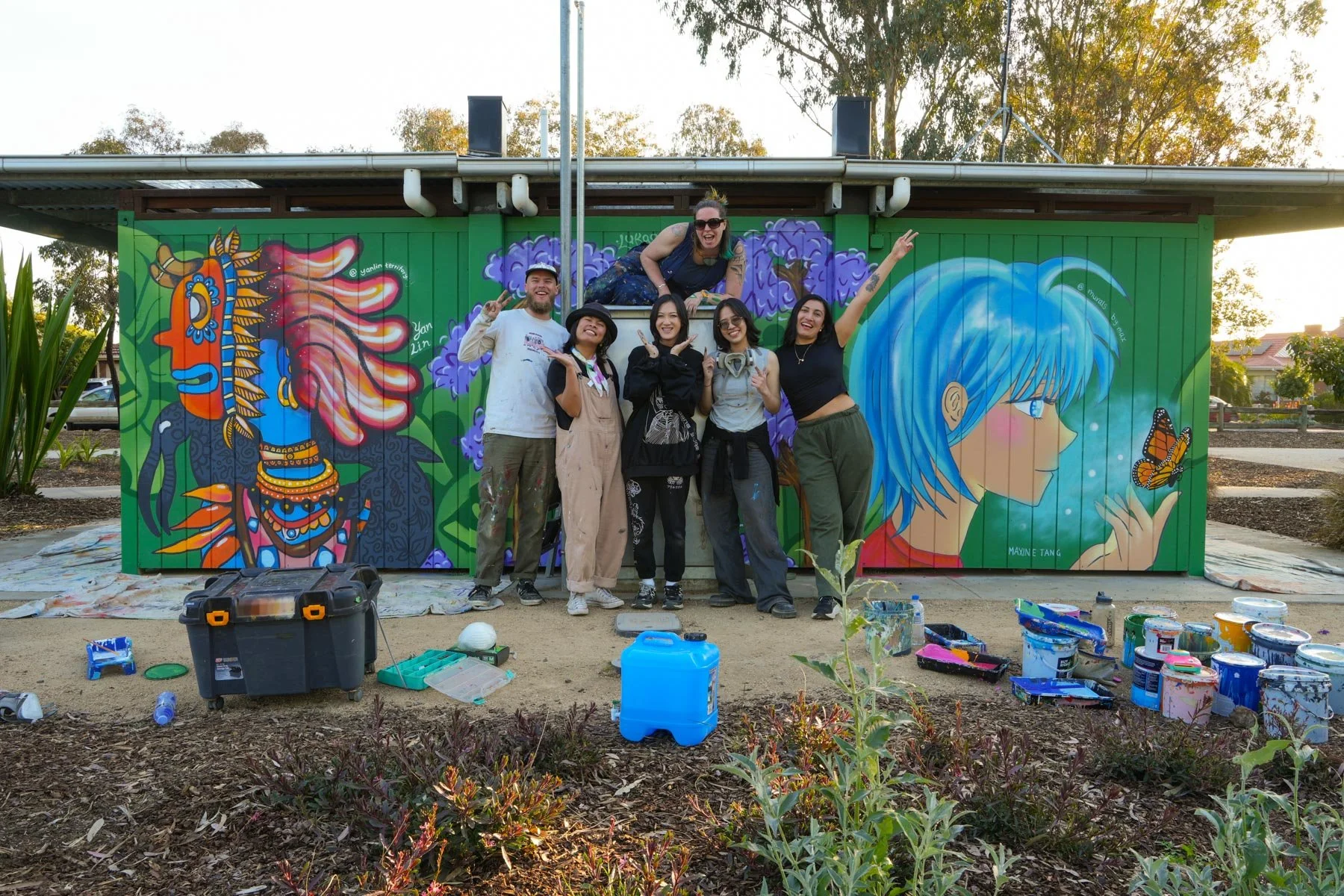 Creative Pathways Mural Mentorship