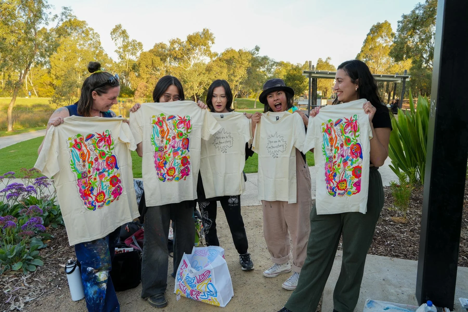 Creative Pathways Mural Mentorship