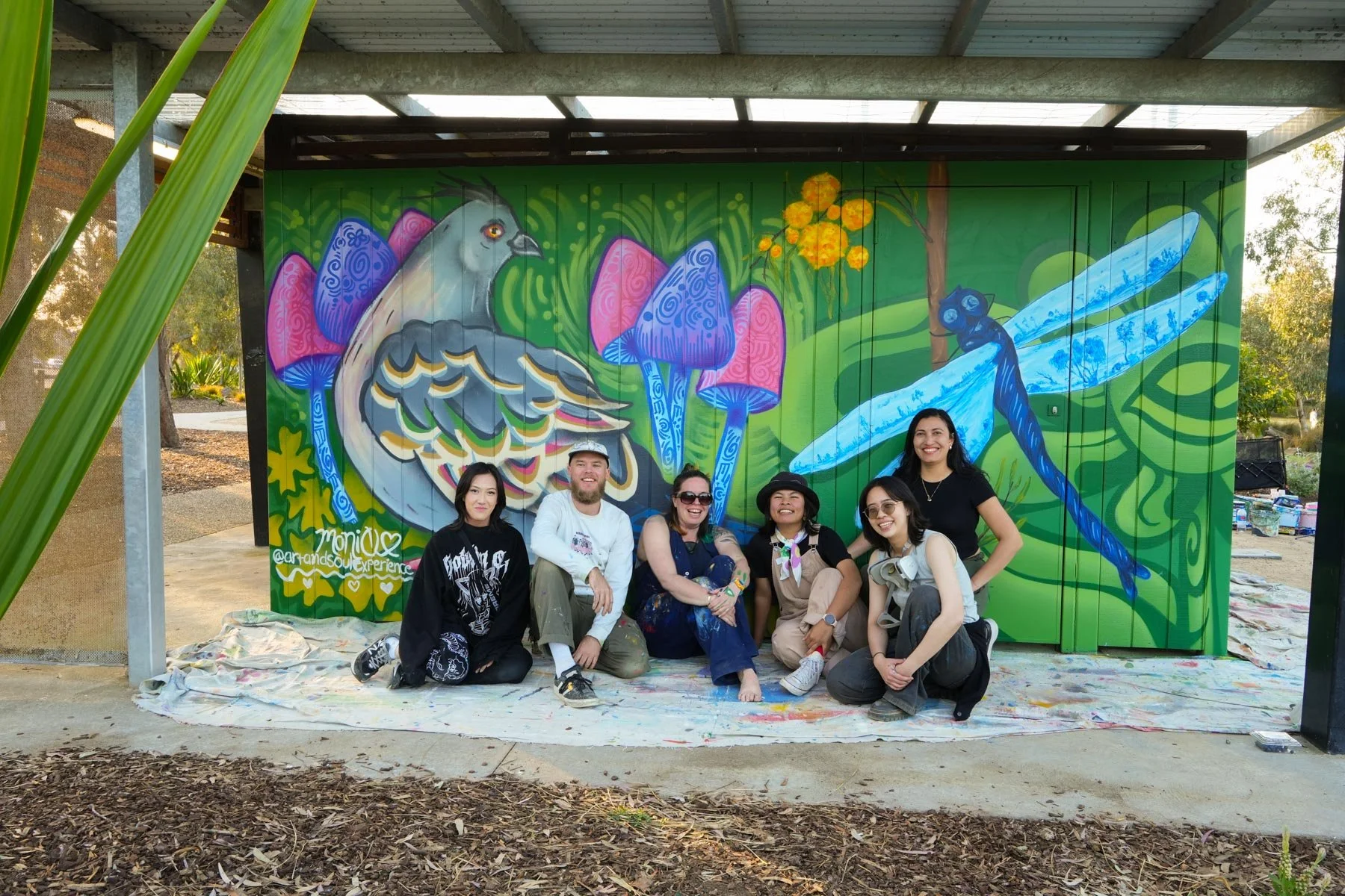 Creative Pathways Mural Mentorship