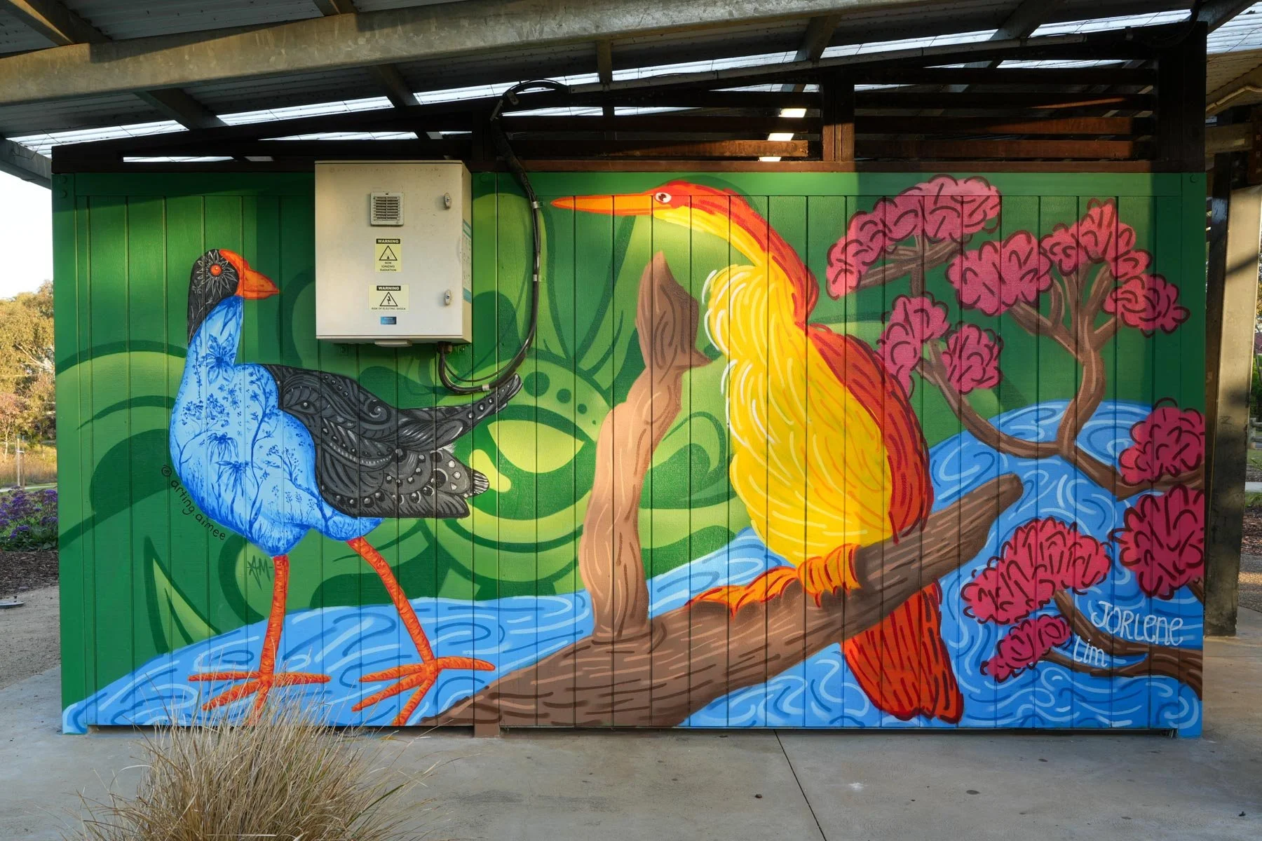 Creative Pathways Mural Mentorship