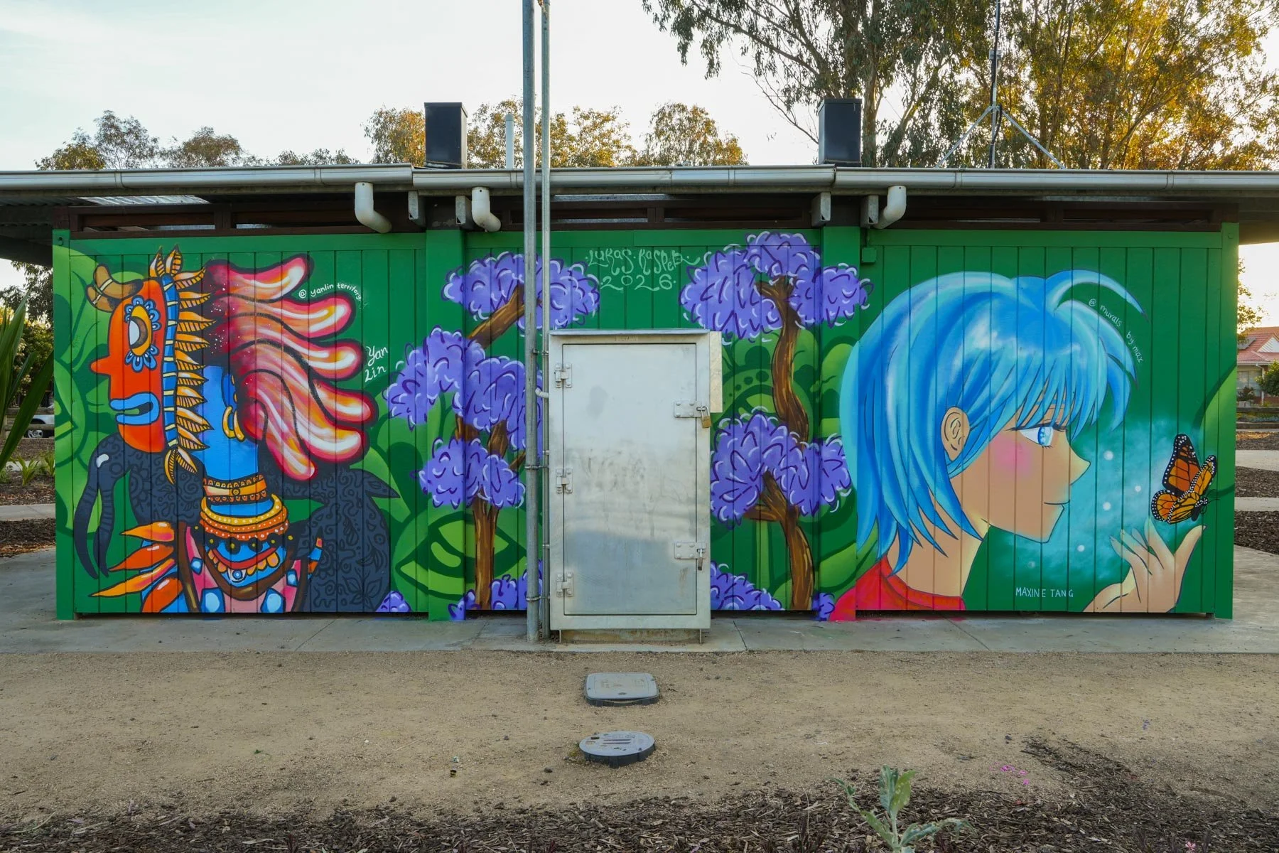 Creative Pathways Mural Mentorship