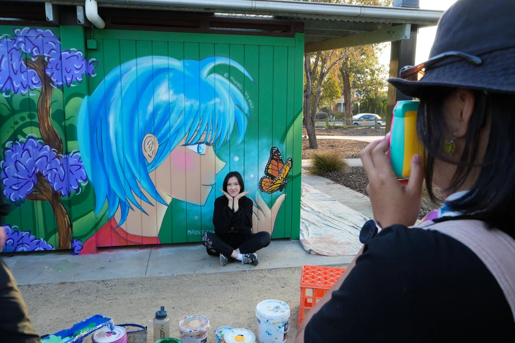 Creative Pathways Mural Mentorship