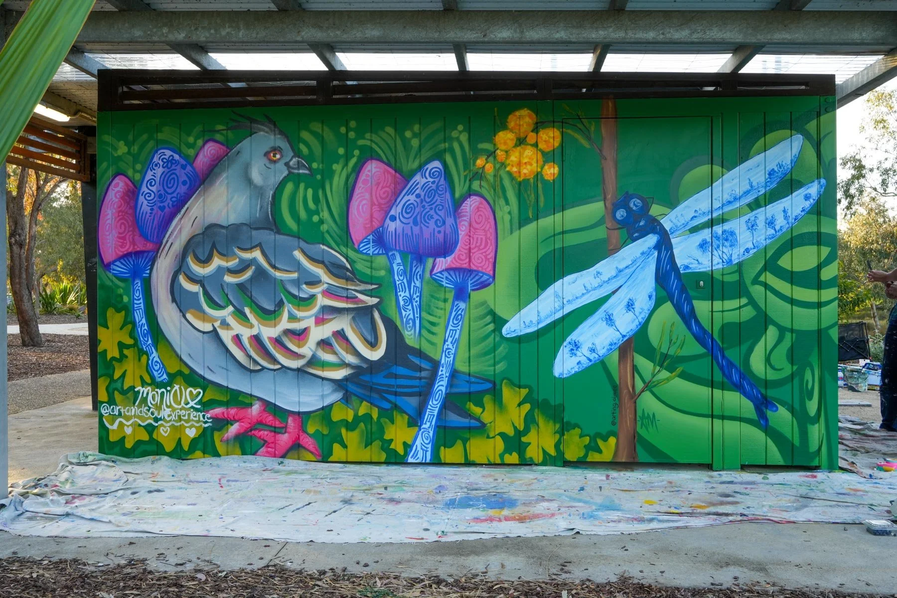 Creative Pathways Mural Mentorship