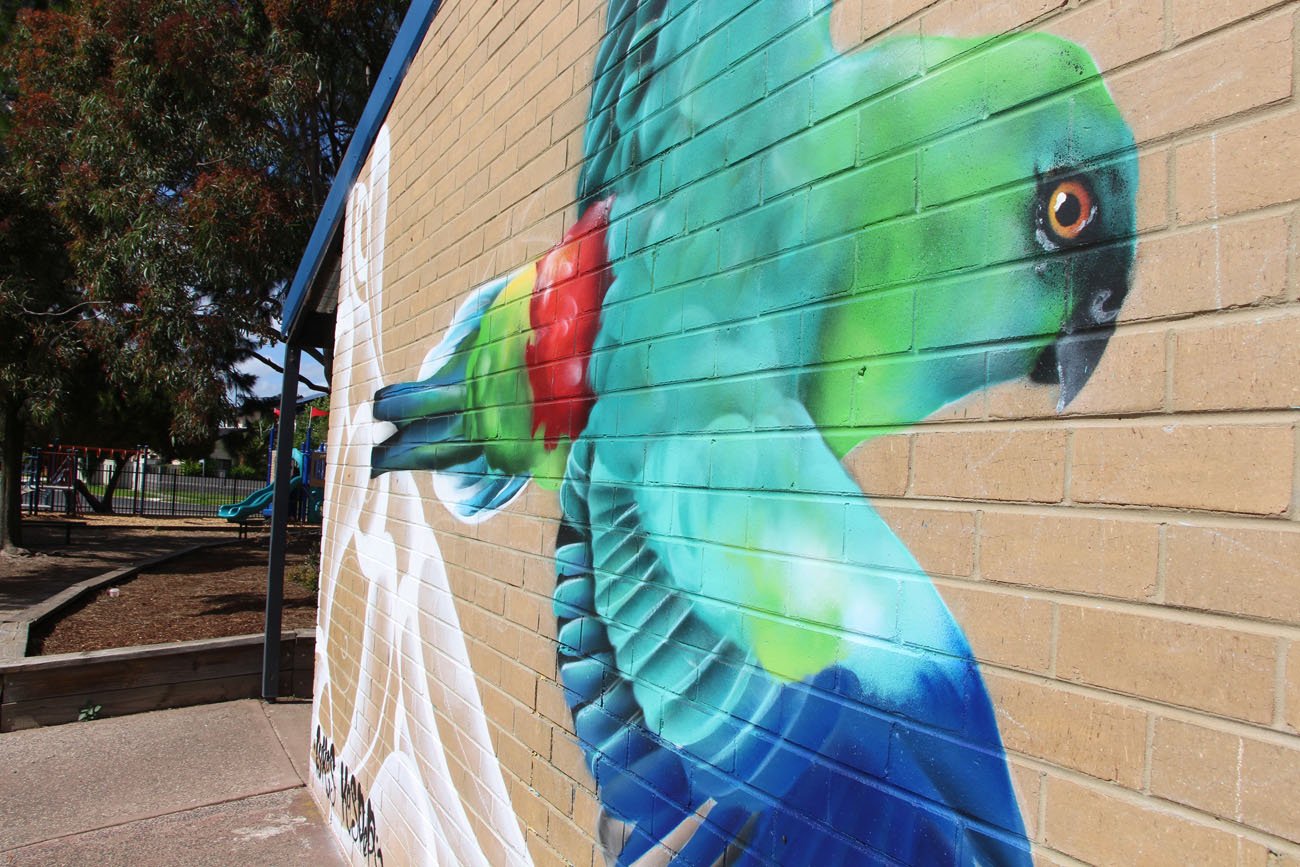 Keilor Views Primary School Mural