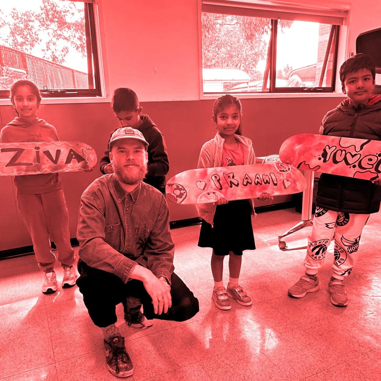 Mural Artist Workshops With Melbourne Graffiti Artist Lukas Kasper