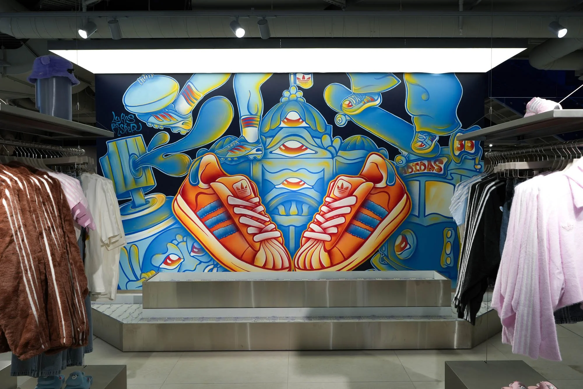 Commercial Murals