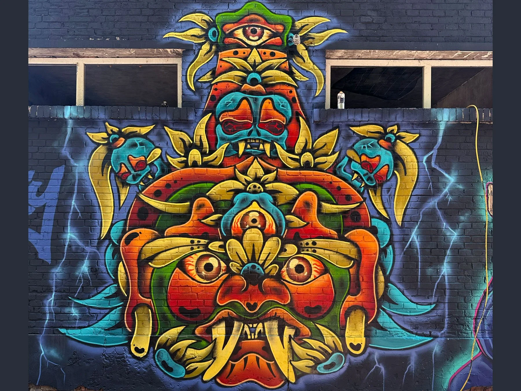 Mongolia / China Street Art