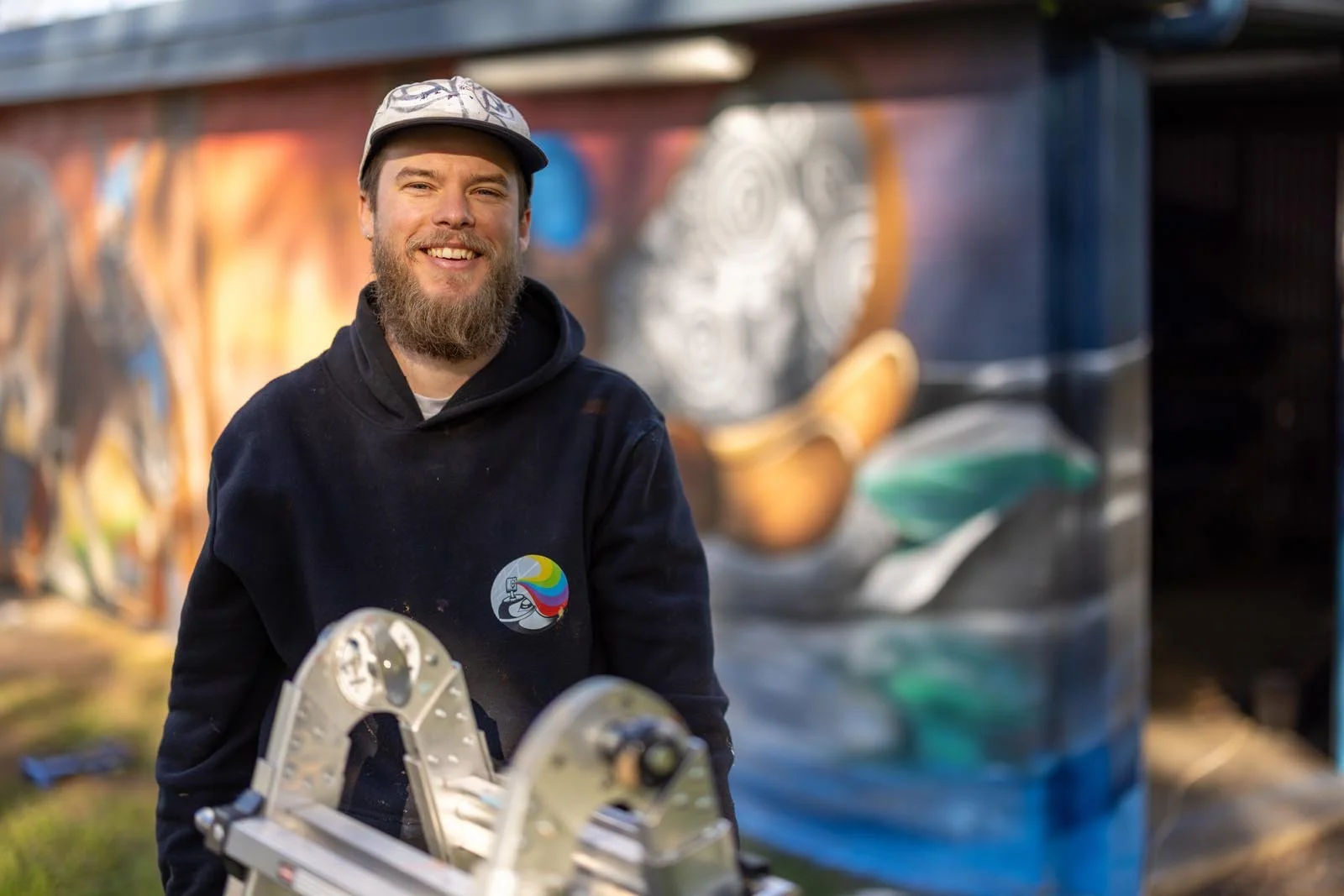 Melbourne Mural Artist Lukas Kasper