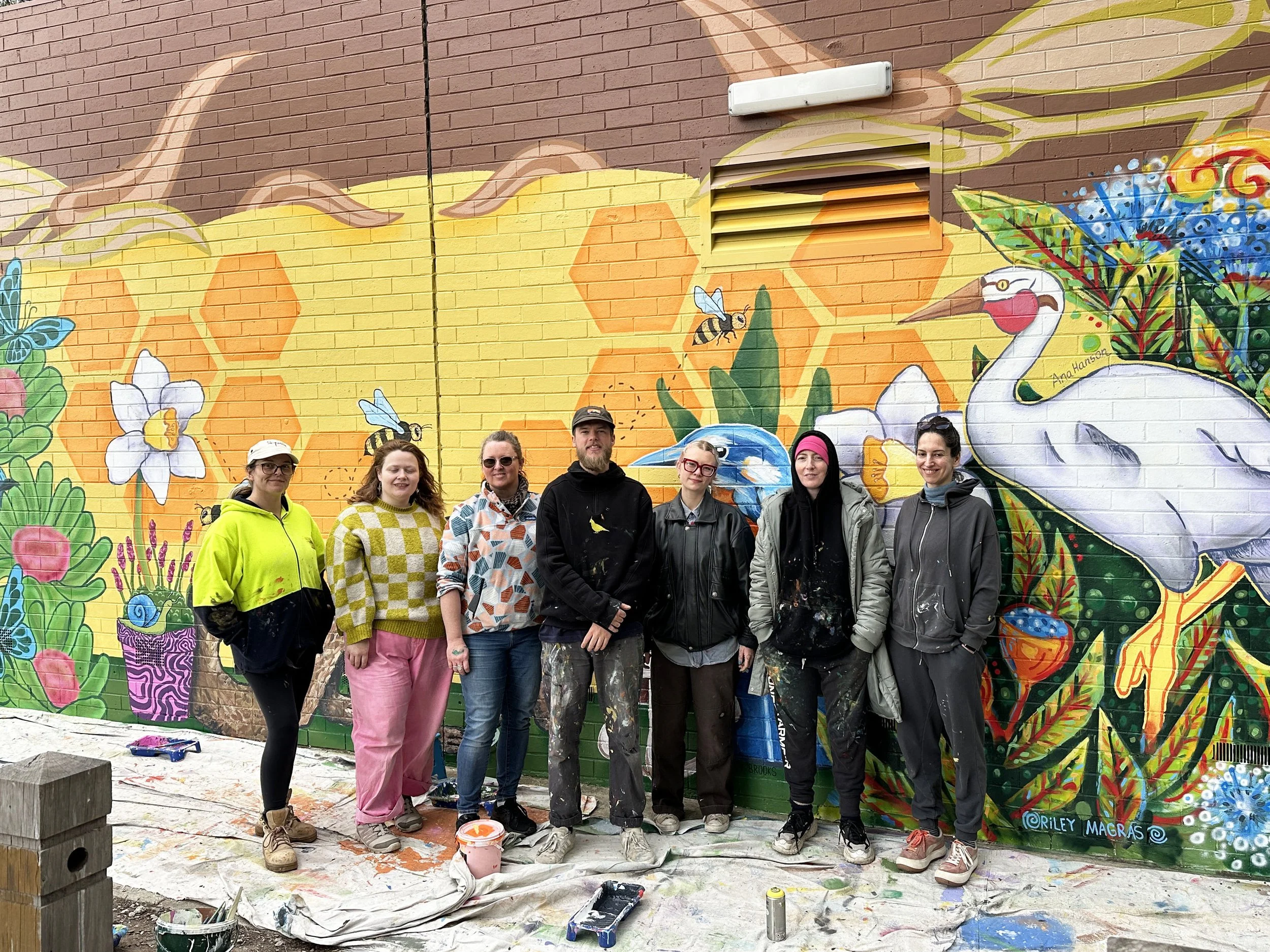 Brimbank Mural Mentorship