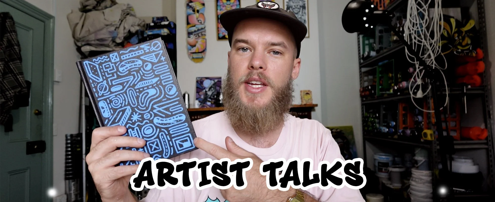 Artist talks for facilitated by Melbourne Mural Artist Lukas Kasper teaching kids and painting large scale murals at schools around Melbourne and Victoria