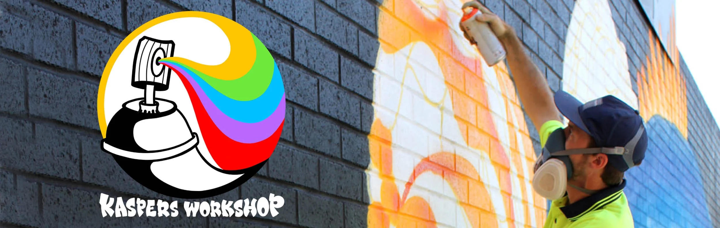 Lukas Kasper Melbourne Street Art Workshops for schools and artists alike