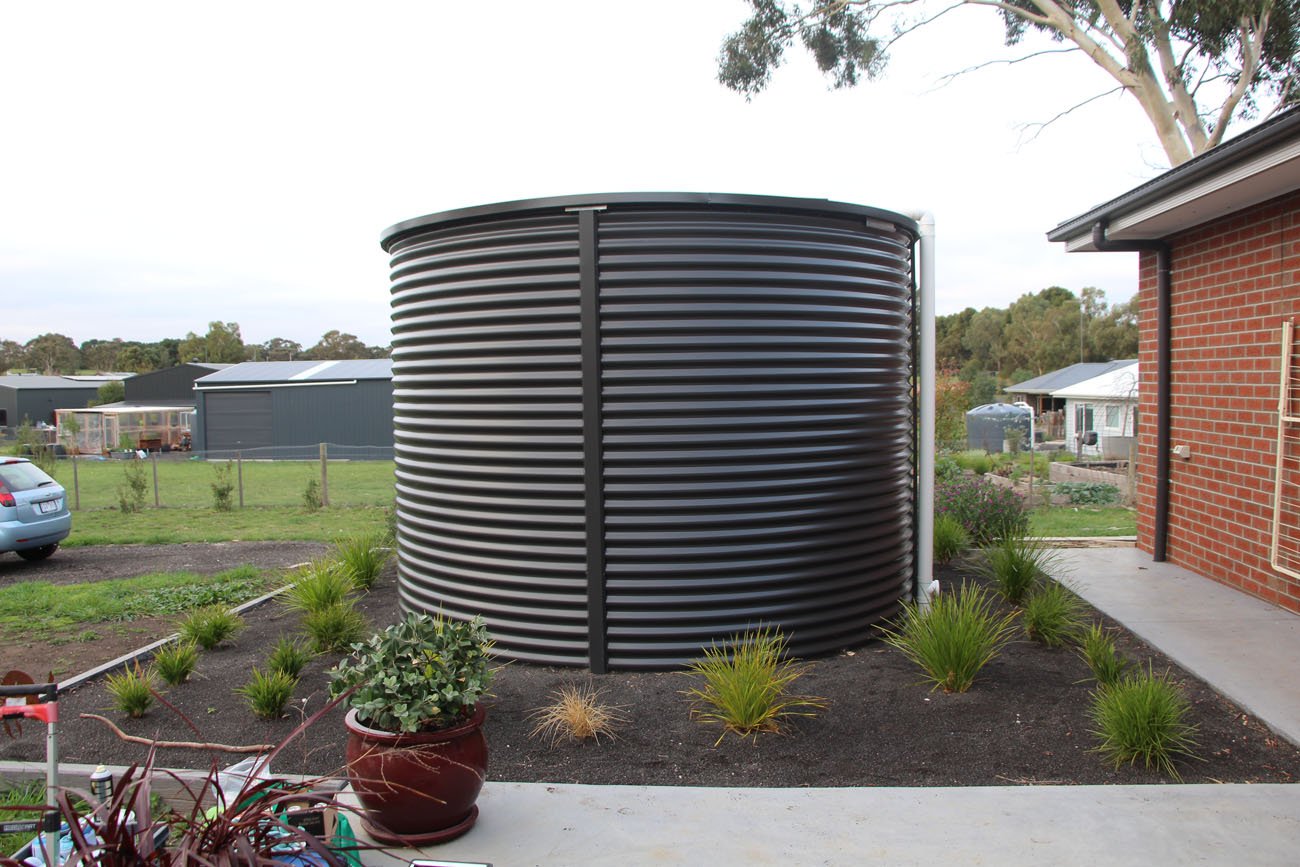 Water Tank Mural in Melbourne Australia