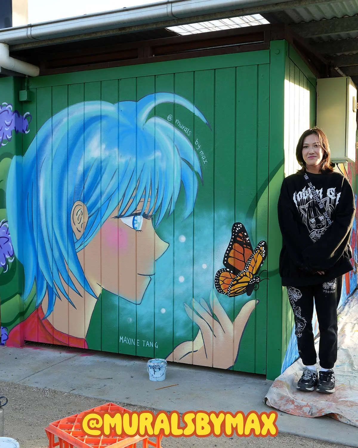 Mural Mentorship Program Creative Pathways Facilitated by Melbourne Graffiti Artist Lukas Kasper Funded By Brimbank City Council