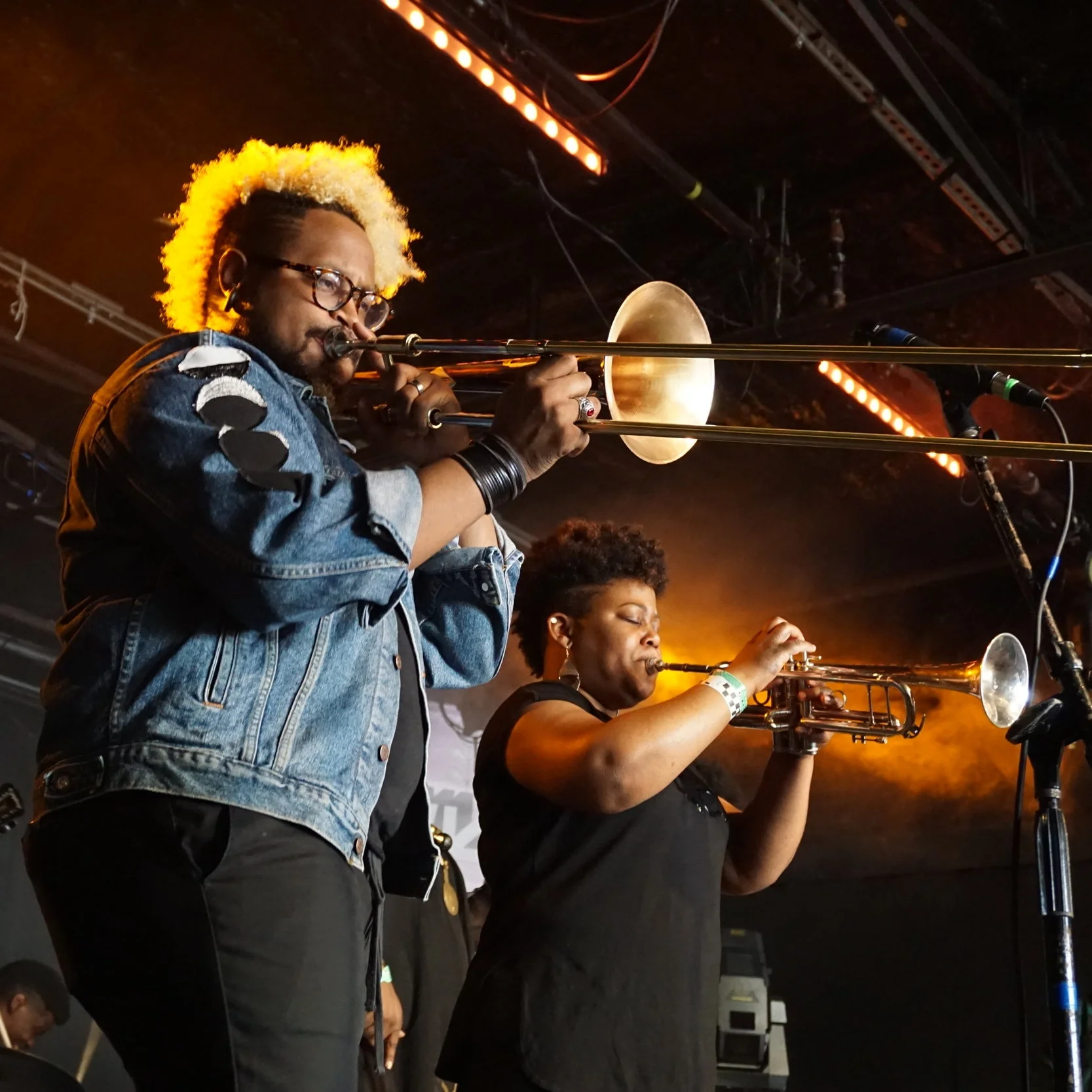 Mourning [A] BLKstar w/ Ben LaMar Gay, DJ King Hippo 