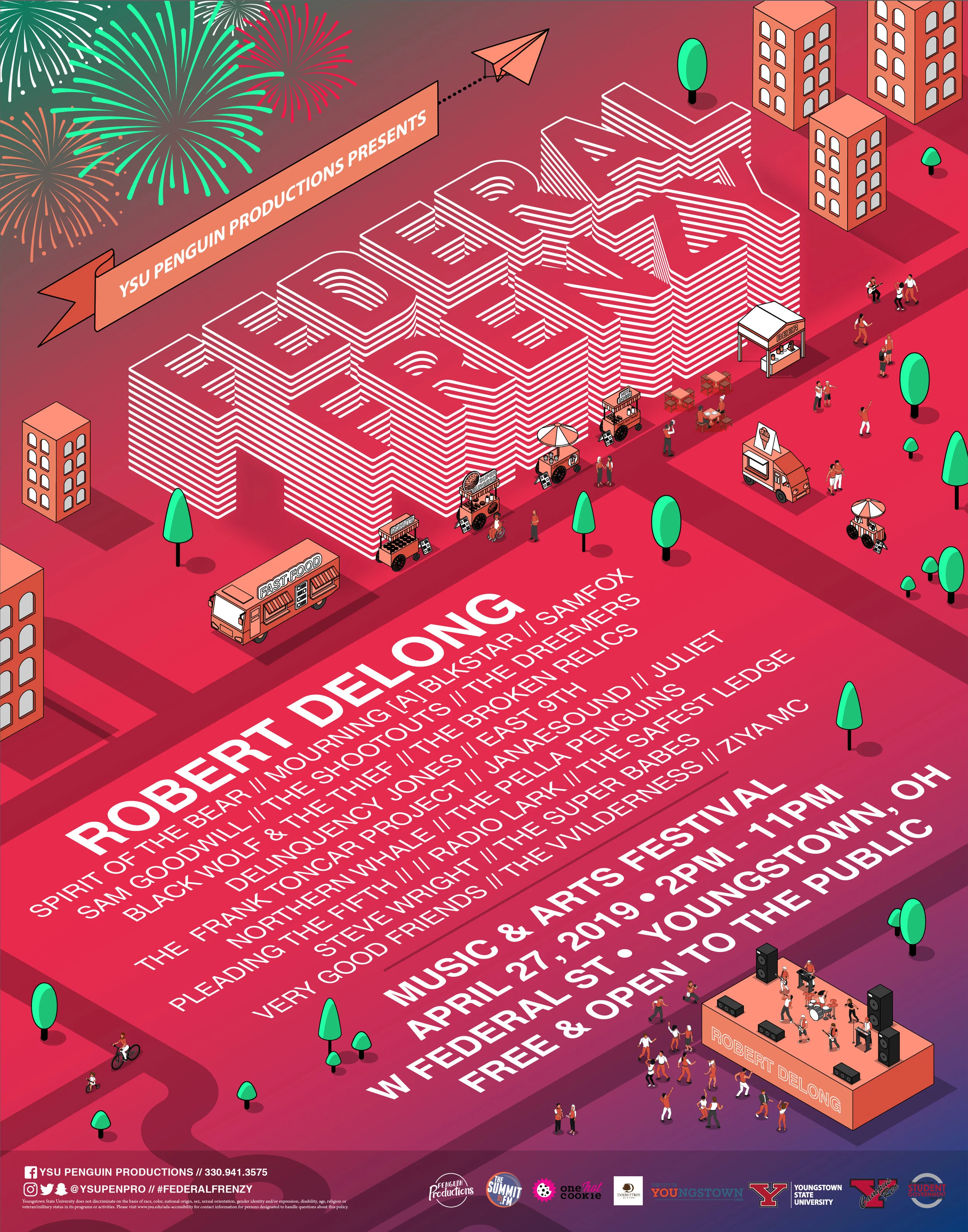 Federal Frenzy 2019