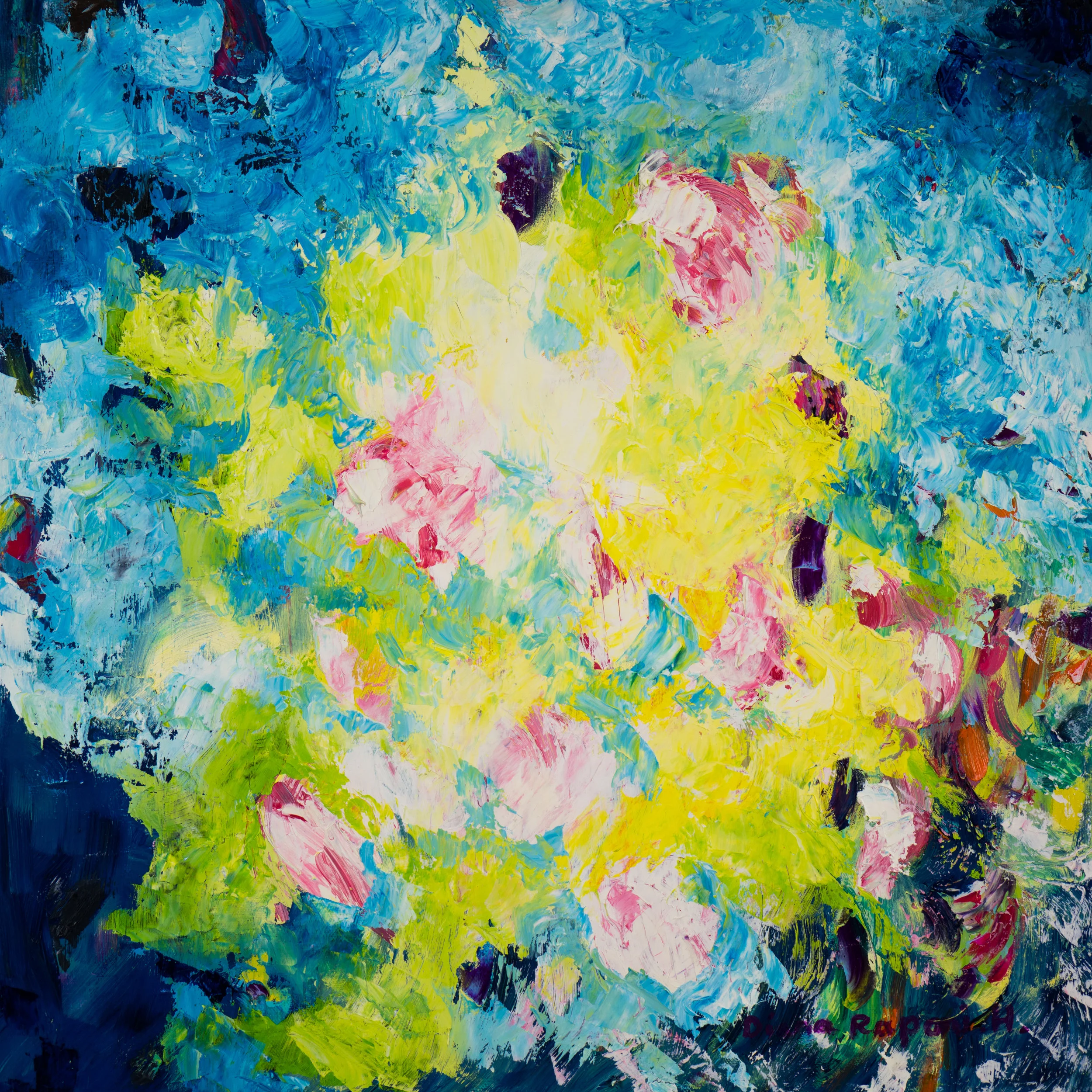 Sun Shade Water *SOLD*